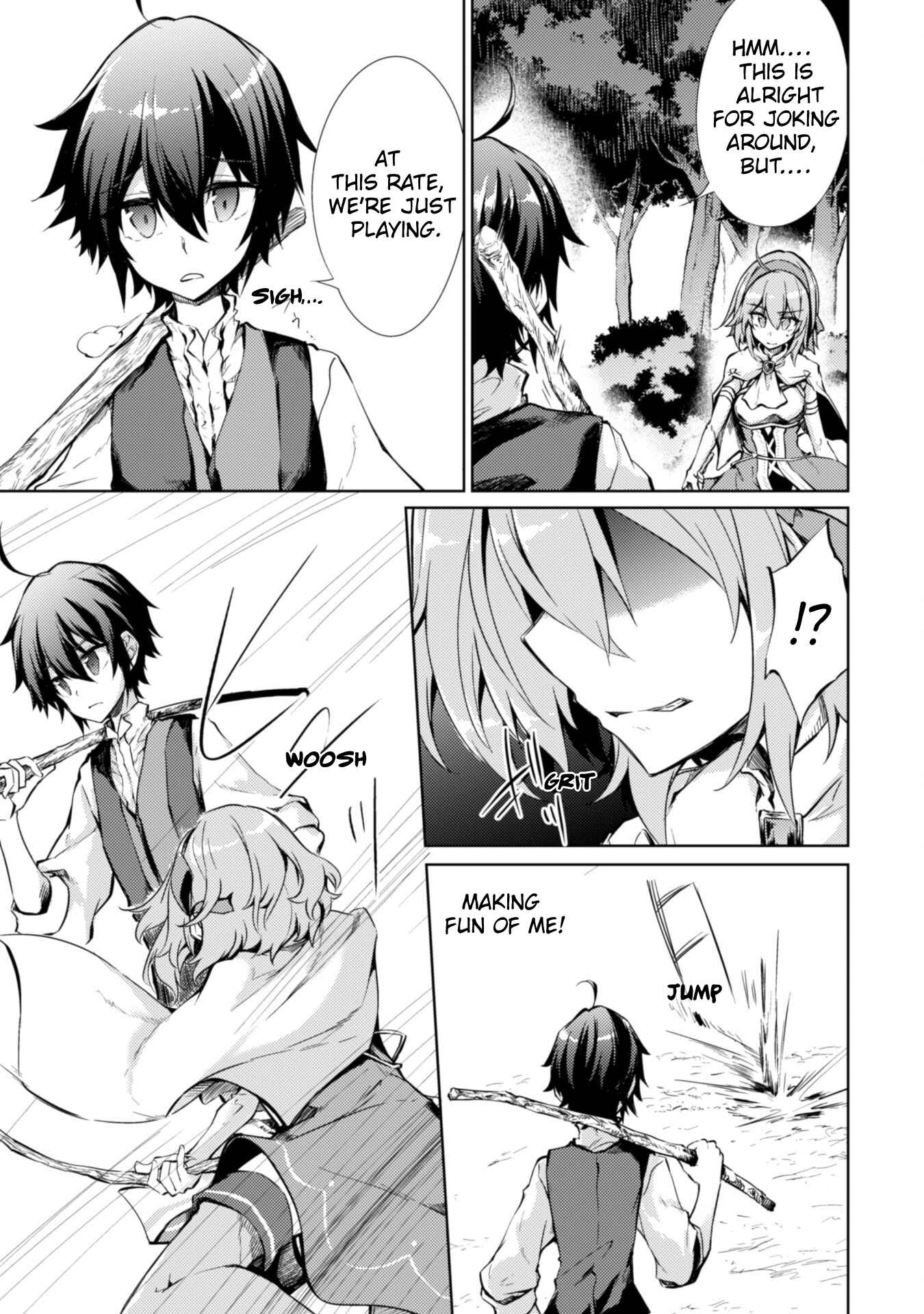 Page 5 Chapter 7 Moto Saikyou no Kenshi wa, Isekai Mahou ni Akogareru