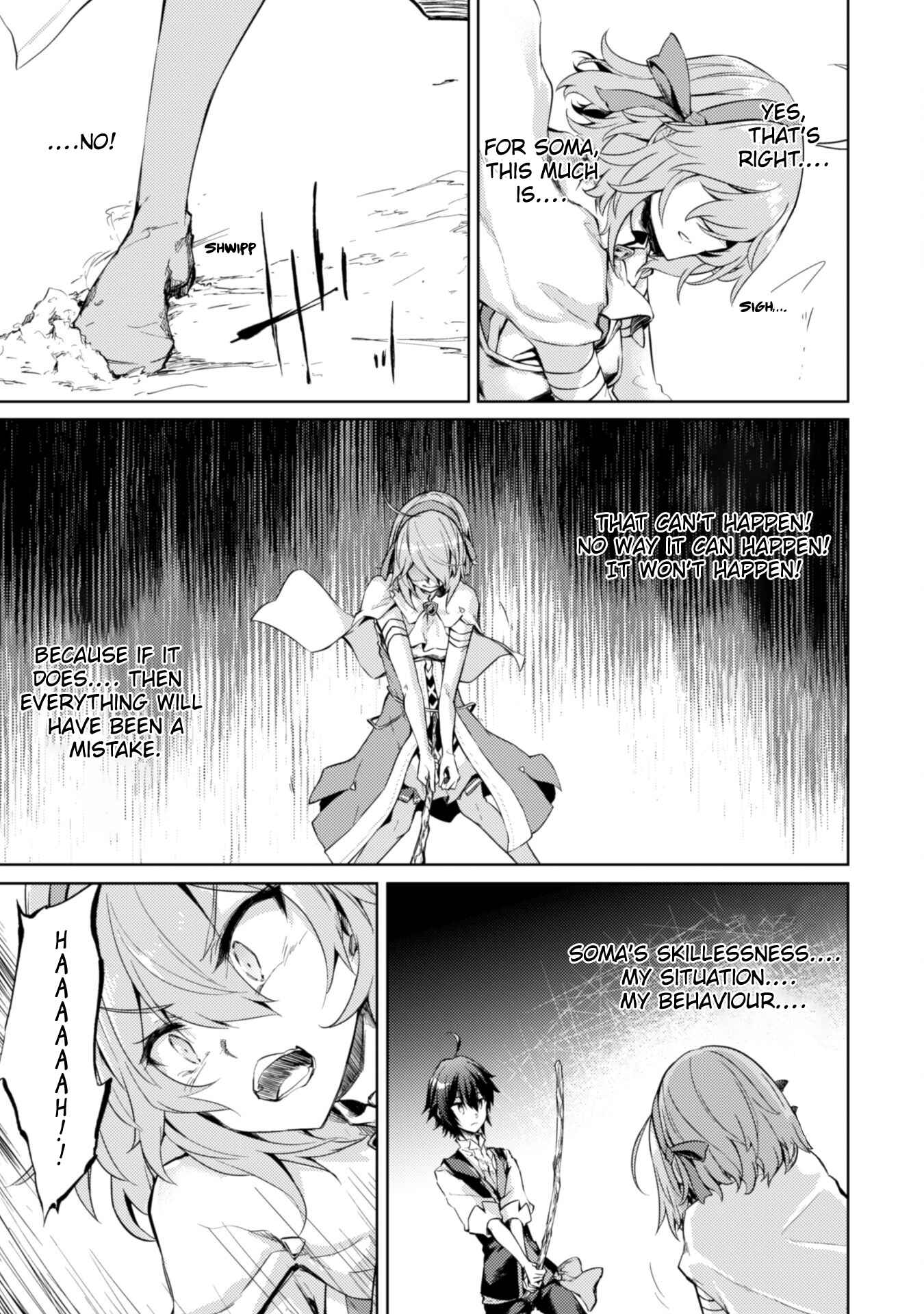 Page 7 Chapter 7 Moto Saikyou no Kenshi wa, Isekai Mahou ni Akogareru