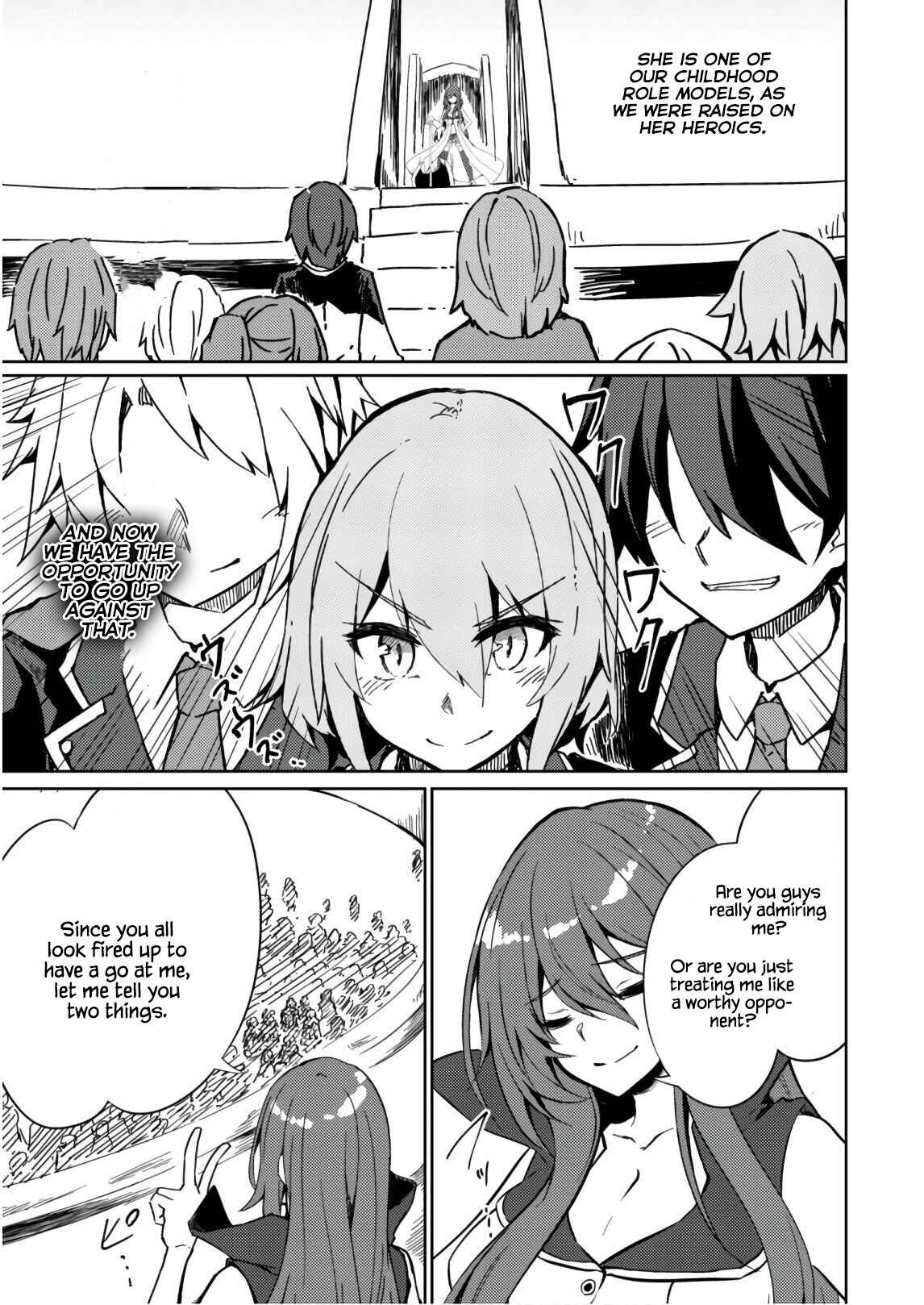 Page 16 Chapter 27 Moto Saikyou no Kenshi wa, Isekai Mahou ni Akogareru