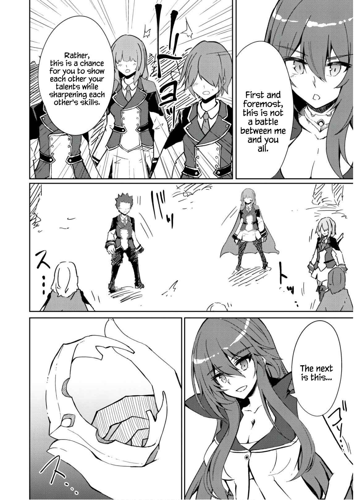 Page 17 Chapter 27 Moto Saikyou no Kenshi wa, Isekai Mahou ni Akogareru