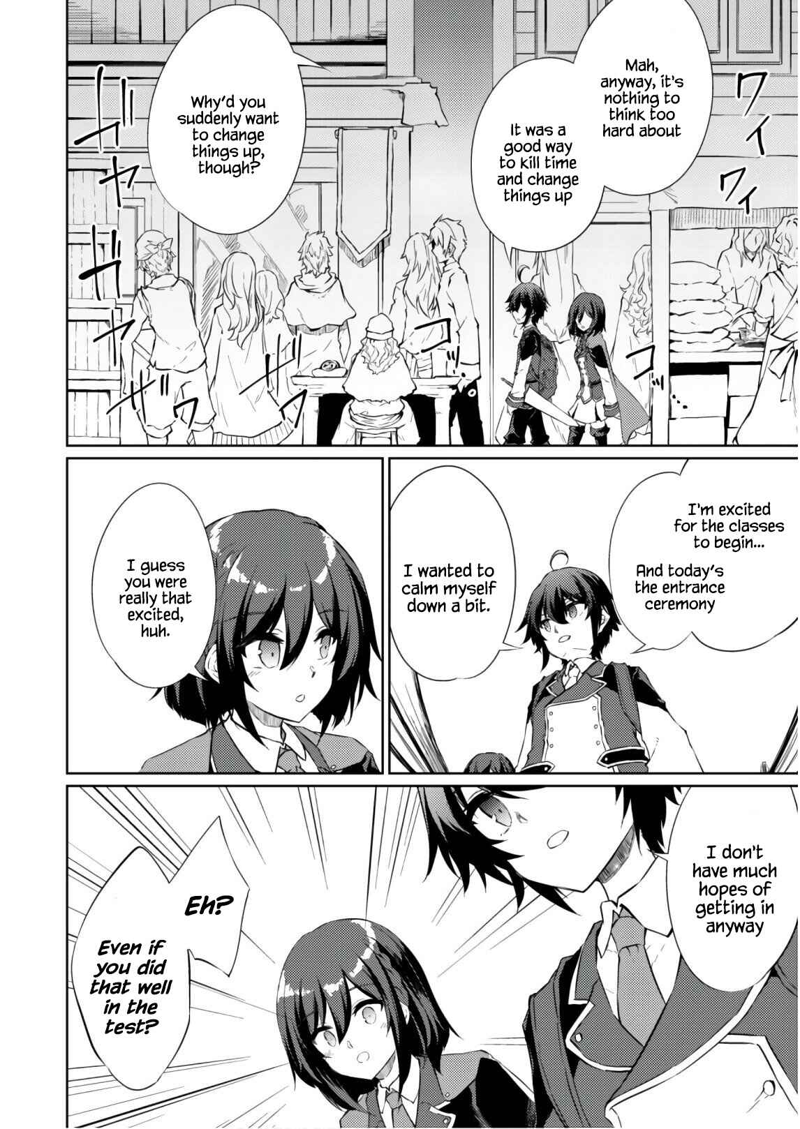 Page 3 Chapter 27 Moto Saikyou no Kenshi wa, Isekai Mahou ni Akogareru