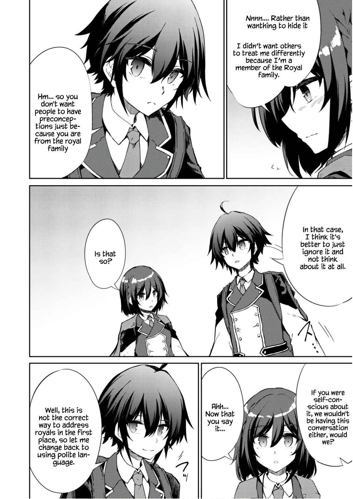 Page 5 Chapter 27 Moto Saikyou no Kenshi wa, Isekai Mahou ni Akogareru