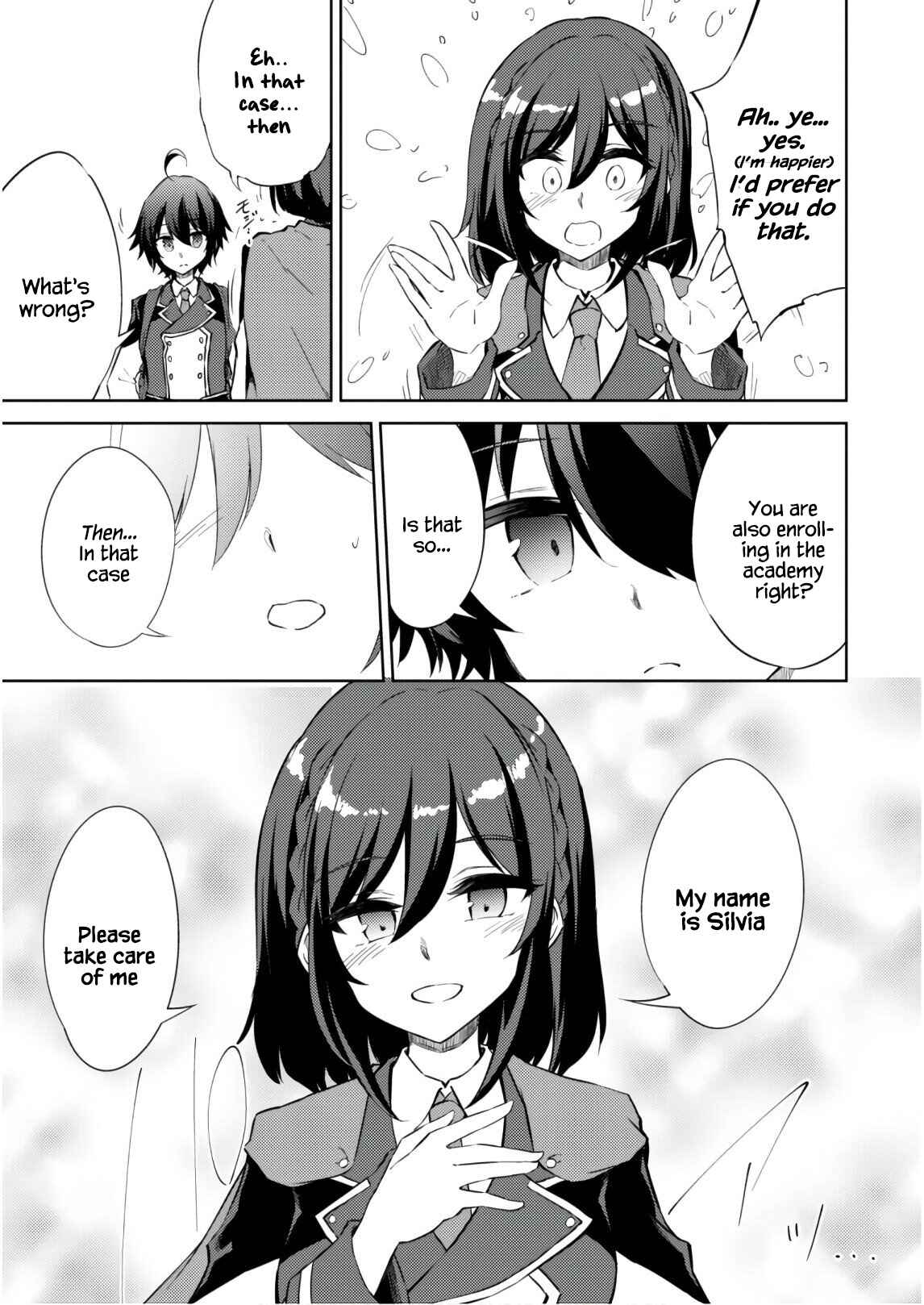 Page 6 Chapter 27 Moto Saikyou no Kenshi wa, Isekai Mahou ni Akogareru