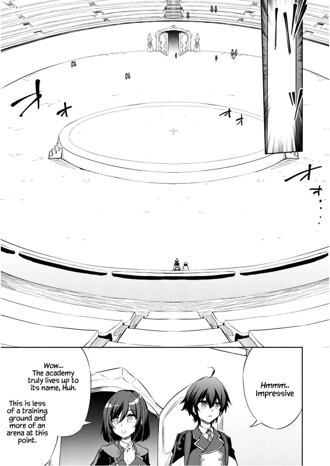 Page 8 Chapter 27 Moto Saikyou no Kenshi wa, Isekai Mahou ni Akogareru