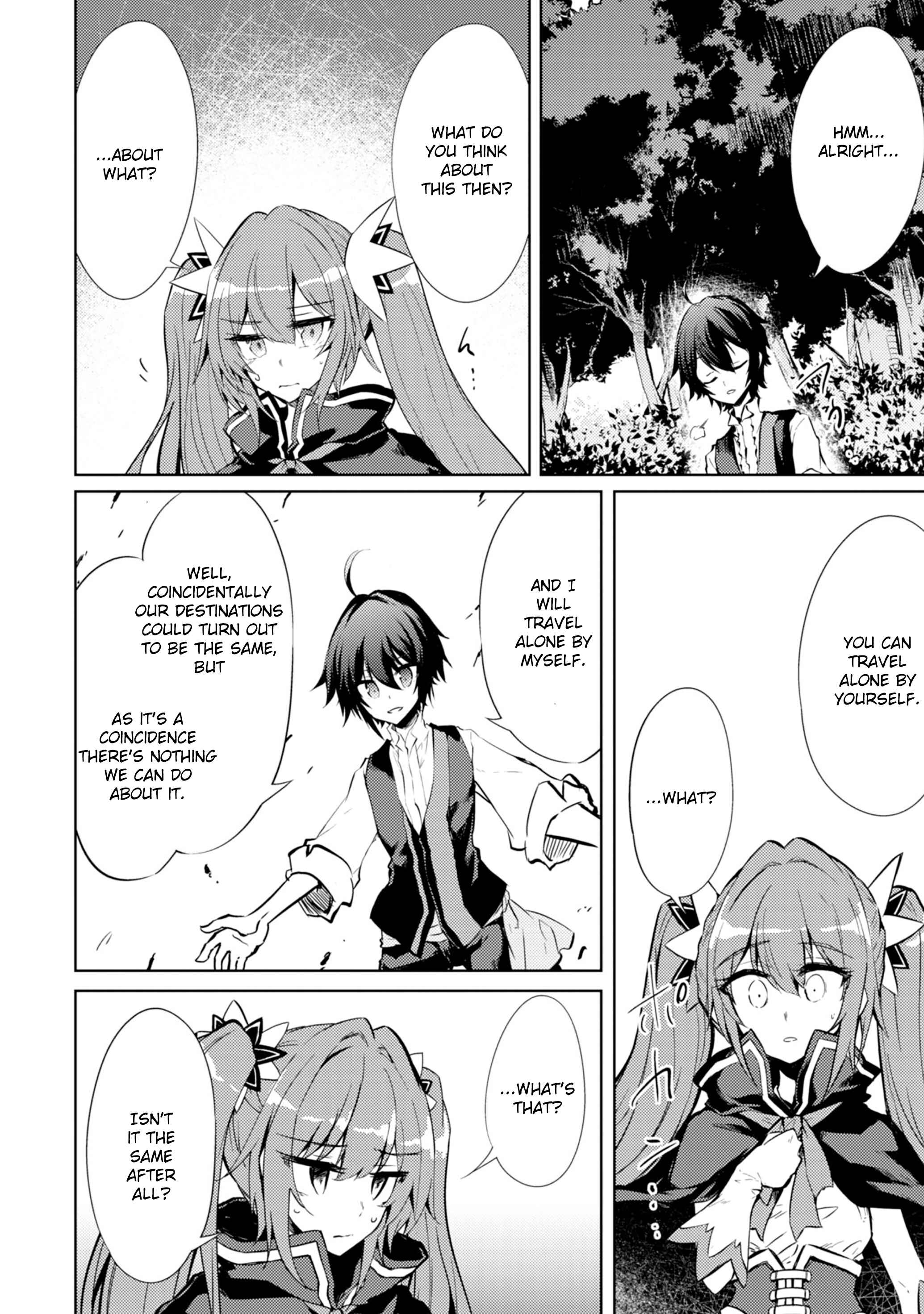 Page 14 Chapter 14 Moto Saikyou no Kenshi wa, Isekai Mahou ni Akogareru
