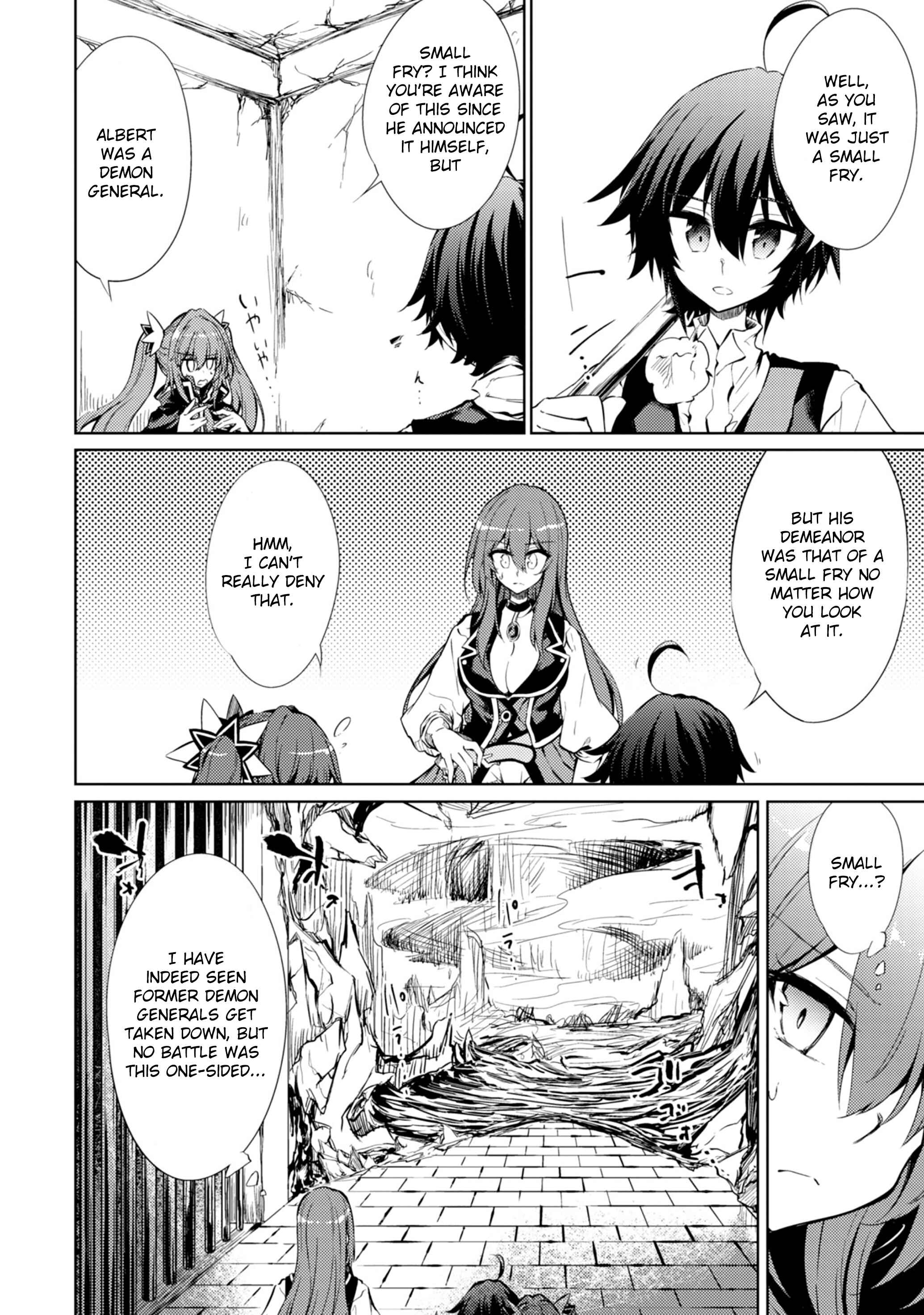 Page 2 Chapter 14 Moto Saikyou no Kenshi wa, Isekai Mahou ni Akogareru