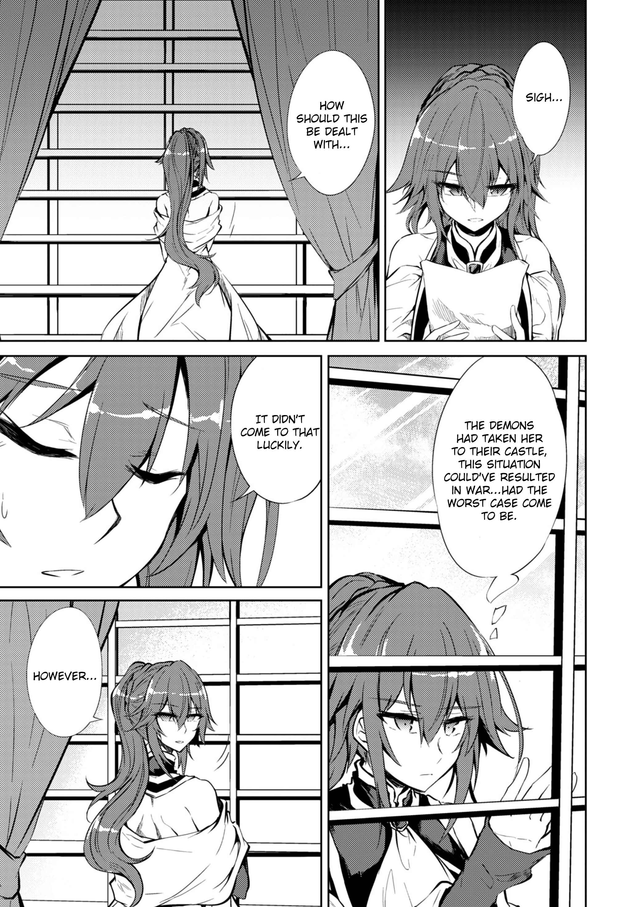 Page 5 Chapter 14 Moto Saikyou no Kenshi wa, Isekai Mahou ni Akogareru