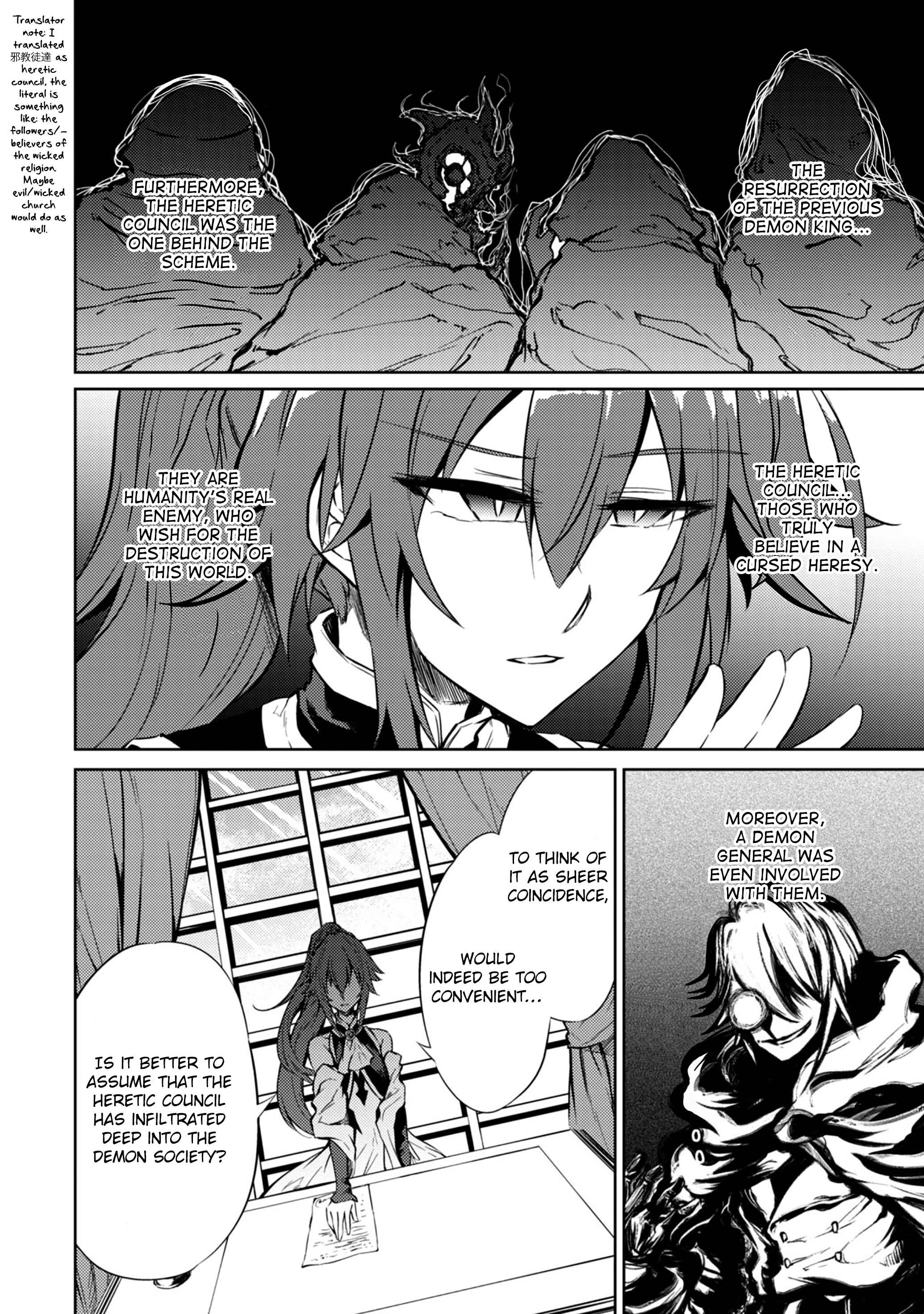 Page 6 Chapter 14 Moto Saikyou no Kenshi wa, Isekai Mahou ni Akogareru