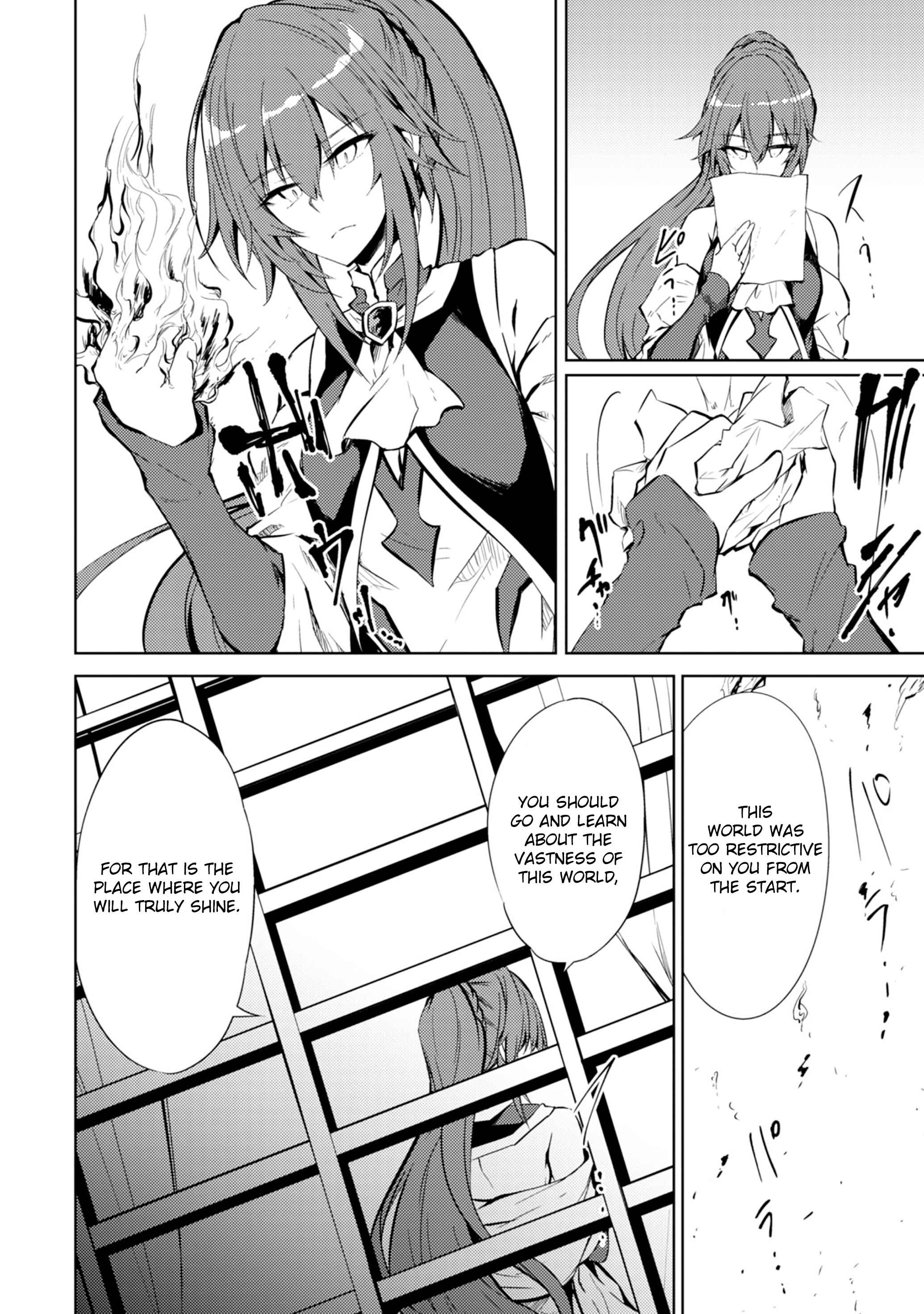 Page 8 Chapter 14 Moto Saikyou no Kenshi wa, Isekai Mahou ni Akogareru