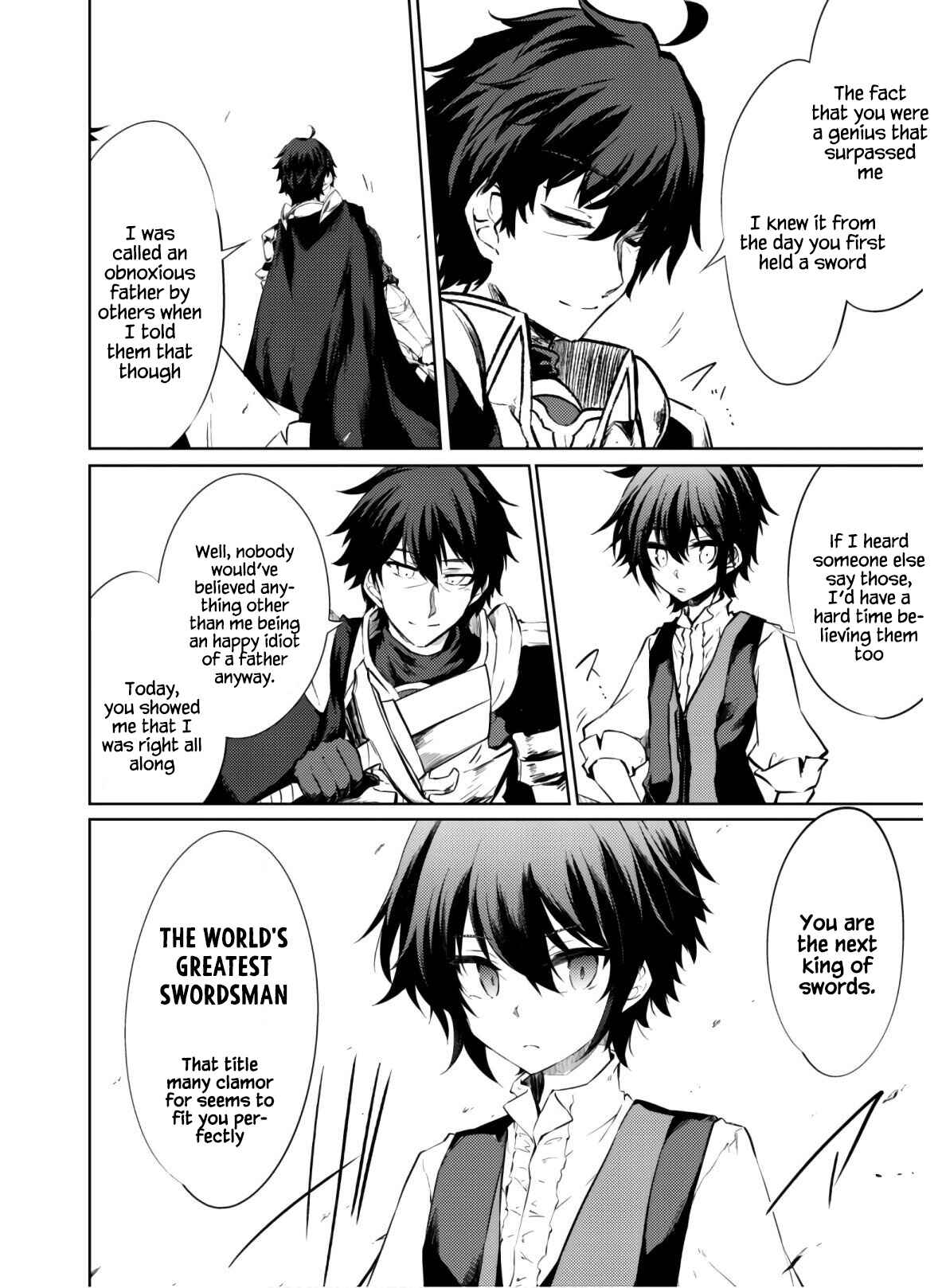 Page 15 Chapter 25 Moto Saikyou no Kenshi wa, Isekai Mahou ni Akogareru