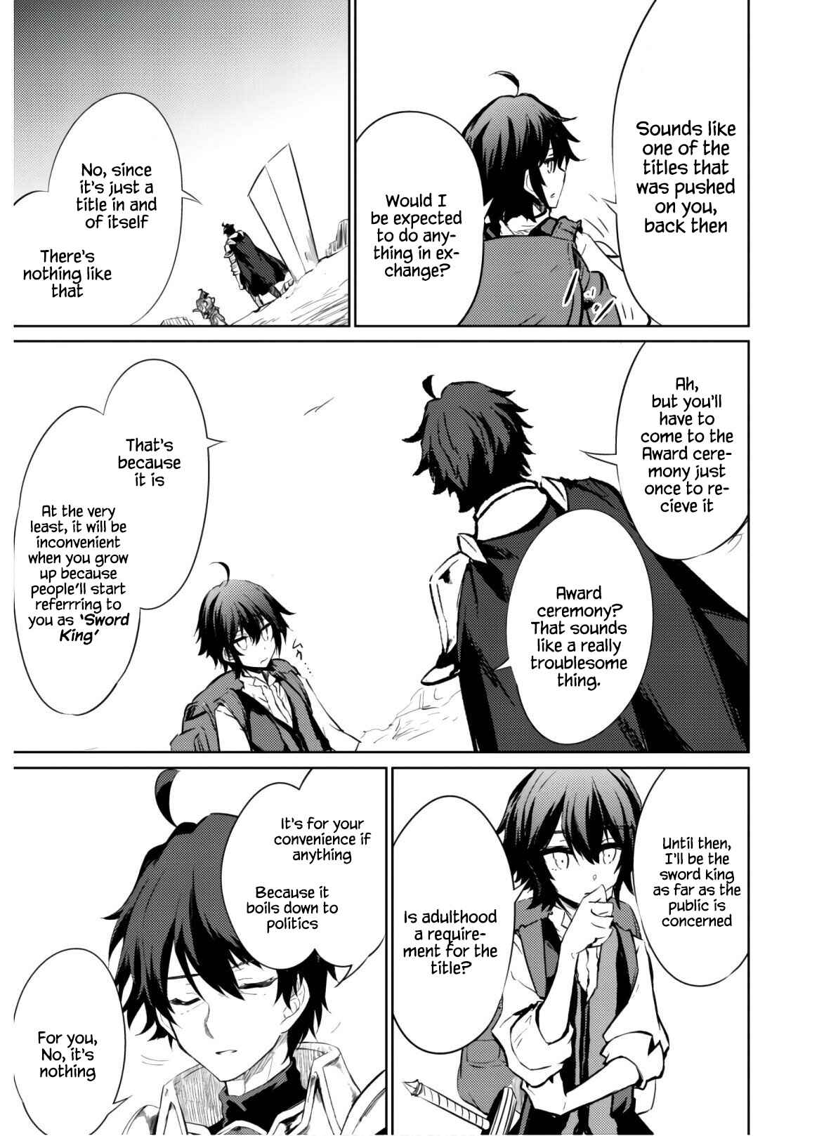 Page 16 Chapter 25 Moto Saikyou no Kenshi wa, Isekai Mahou ni Akogareru