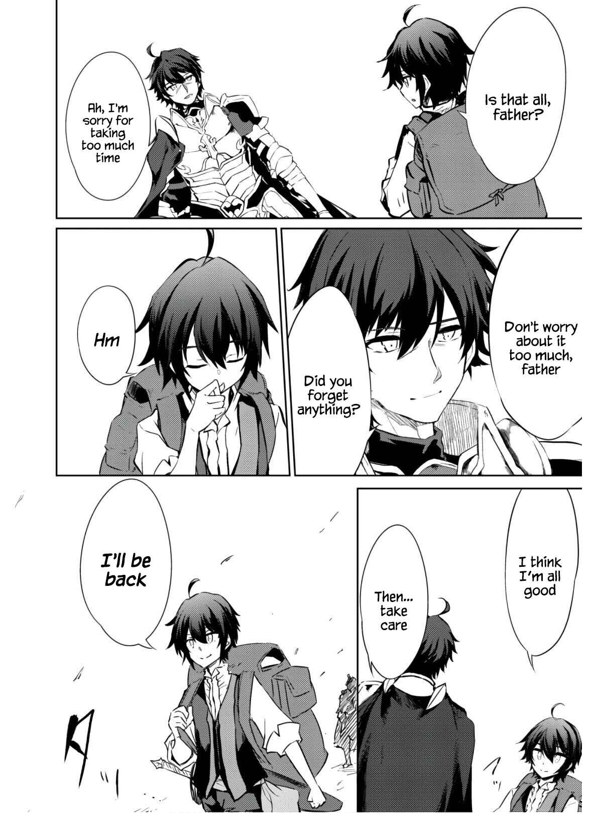 Page 17 Chapter 25 Moto Saikyou no Kenshi wa, Isekai Mahou ni Akogareru