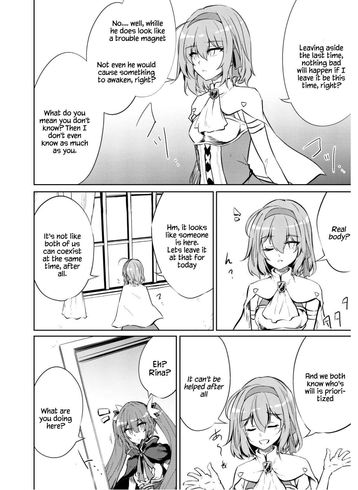 Page 19 Chapter 25 Moto Saikyou no Kenshi wa, Isekai Mahou ni Akogareru