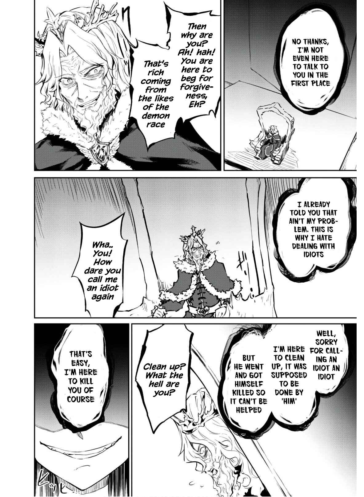 Page 25 Chapter 25 Moto Saikyou no Kenshi wa, Isekai Mahou ni Akogareru