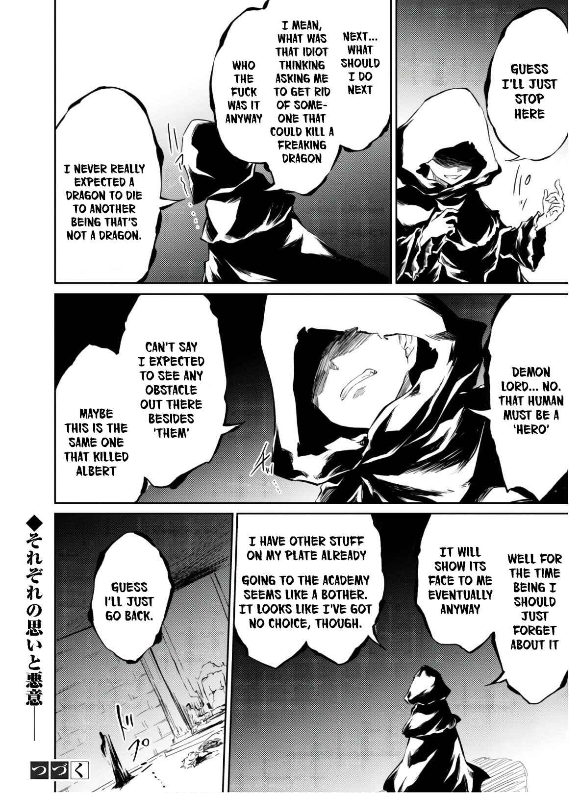 Page 27 Chapter 25 Moto Saikyou no Kenshi wa, Isekai Mahou ni Akogareru