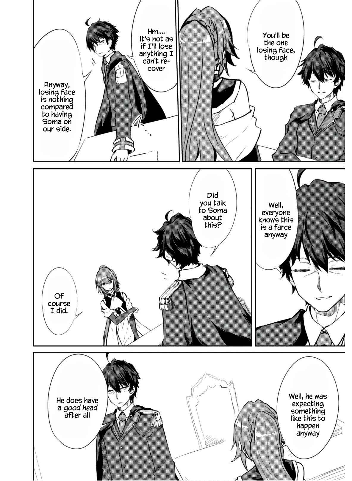 Page 5 Chapter 25 Moto Saikyou no Kenshi wa, Isekai Mahou ni Akogareru