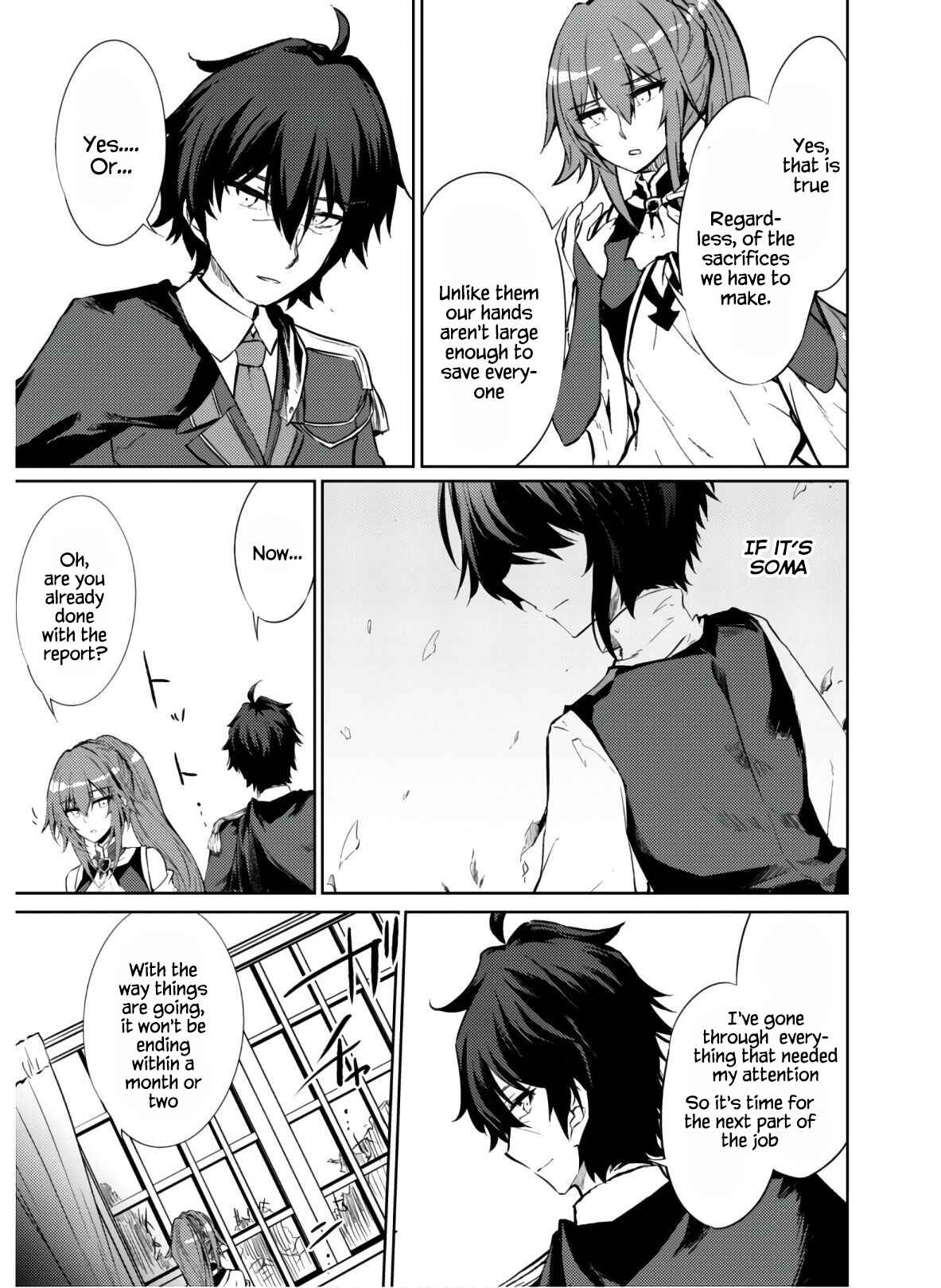 Page 8 Chapter 25 Moto Saikyou no Kenshi wa, Isekai Mahou ni Akogareru