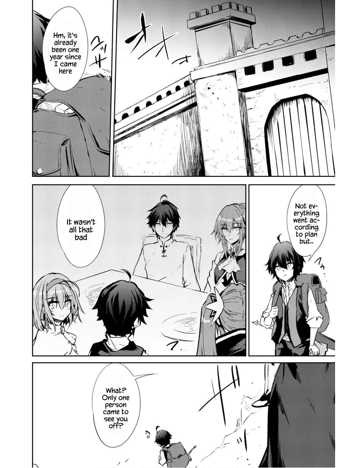 Page 9 Chapter 25 Moto Saikyou no Kenshi wa, Isekai Mahou ni Akogareru