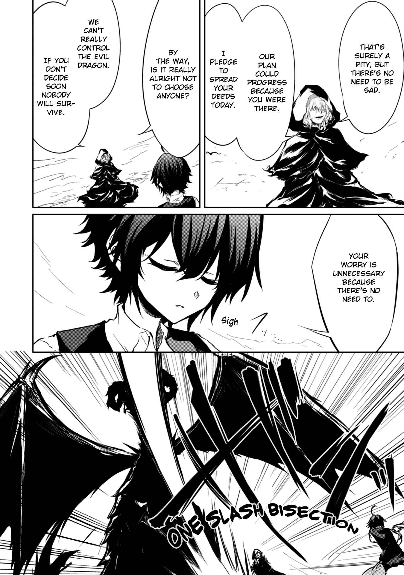 Page 10 Chapter 21 Moto Saikyou no Kenshi wa, Isekai Mahou ni Akogareru
