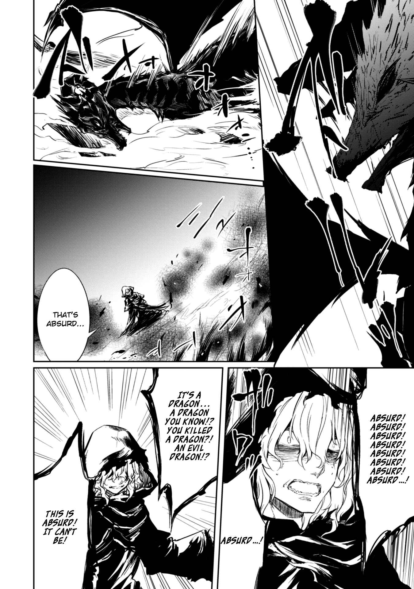 Page 12 Chapter 21 Moto Saikyou no Kenshi wa, Isekai Mahou ni Akogareru