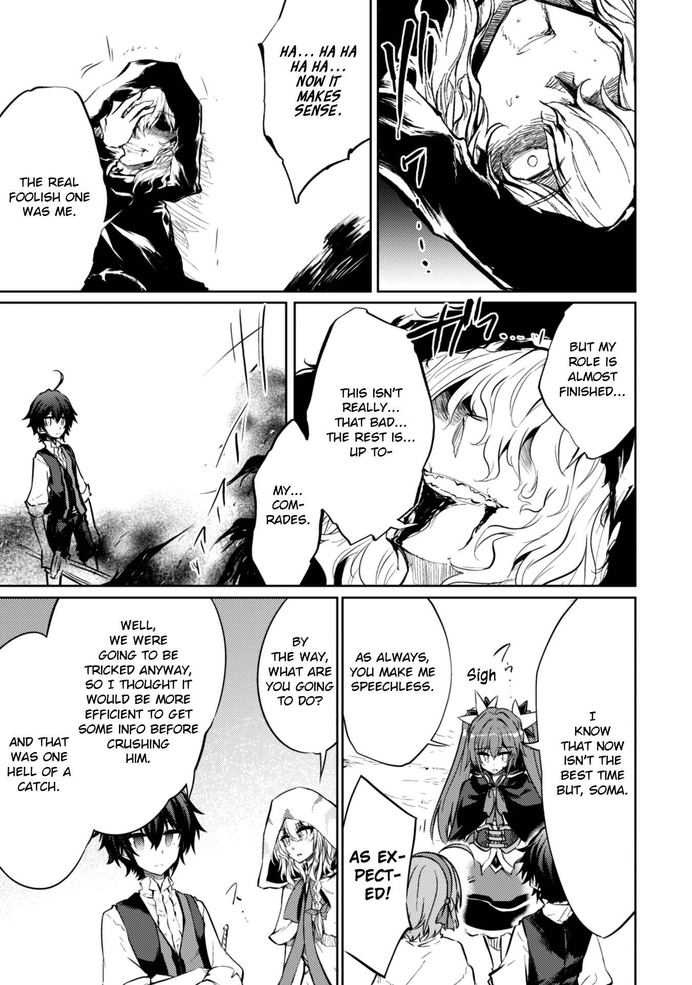 Page 15 Chapter 21 Moto Saikyou no Kenshi wa, Isekai Mahou ni Akogareru
