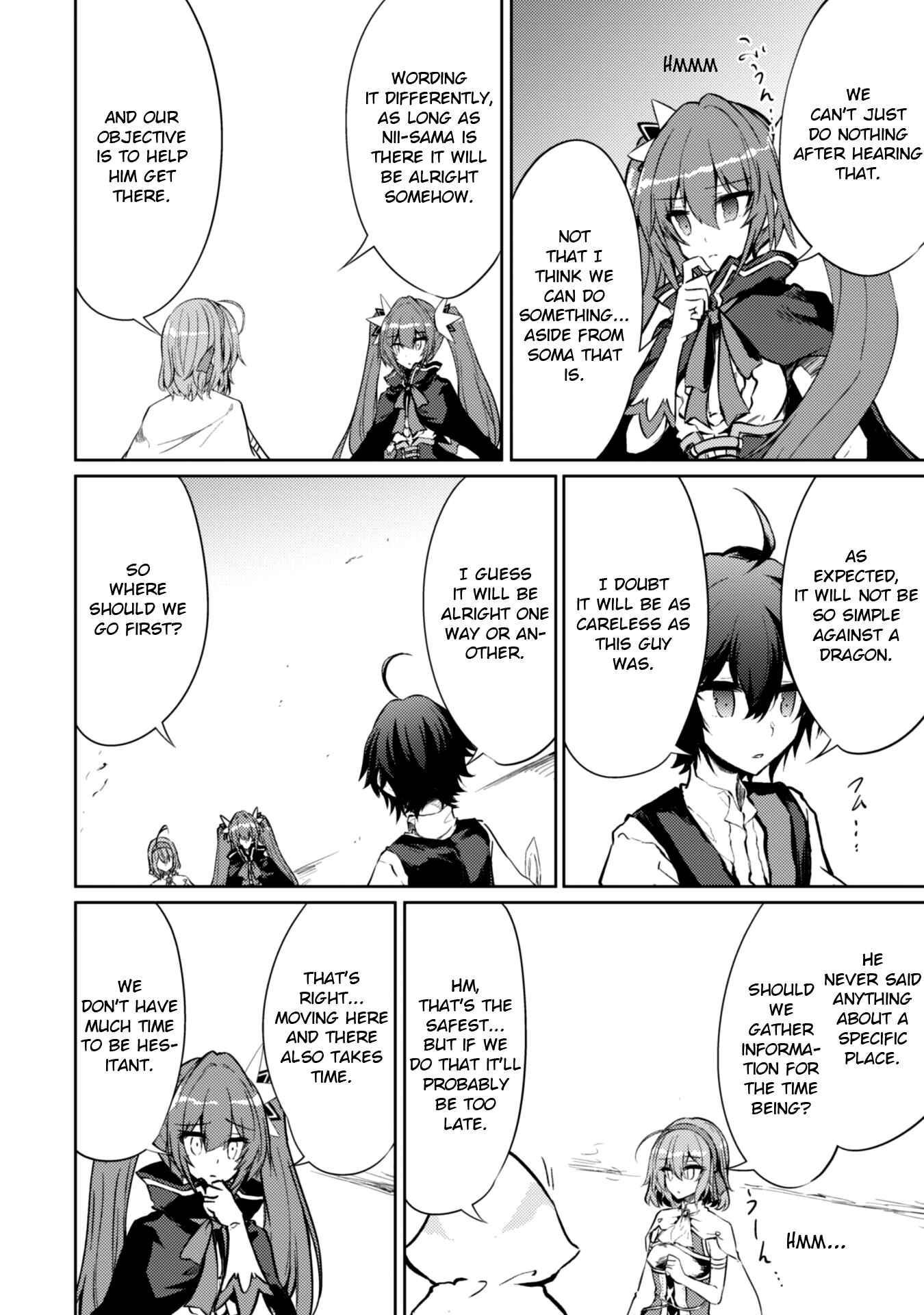 Page 16 Chapter 21 Moto Saikyou no Kenshi wa, Isekai Mahou ni Akogareru