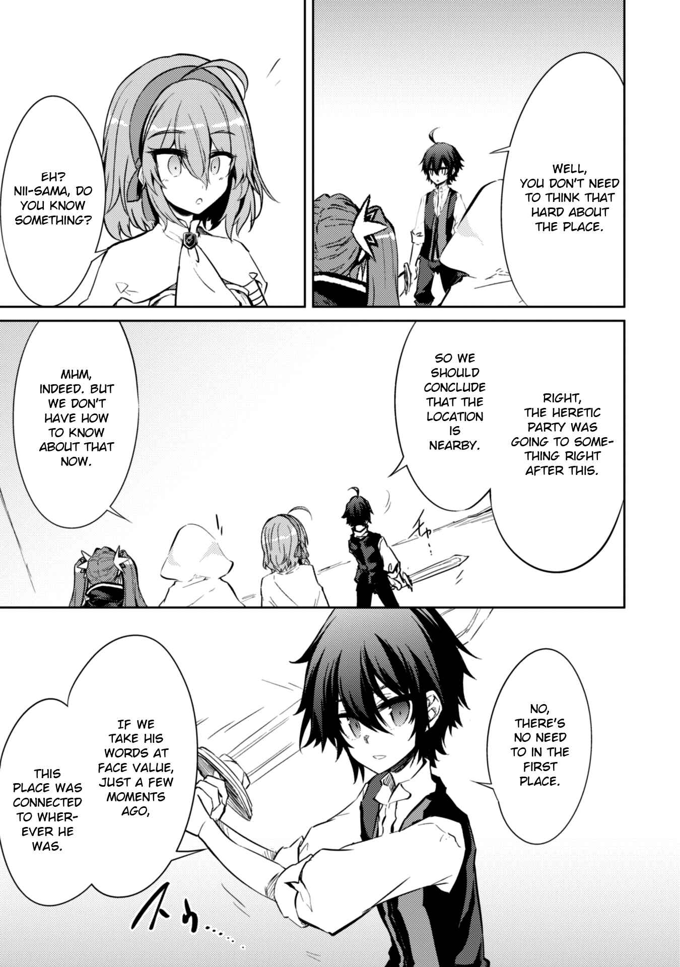 Page 17 Chapter 21 Moto Saikyou no Kenshi wa, Isekai Mahou ni Akogareru