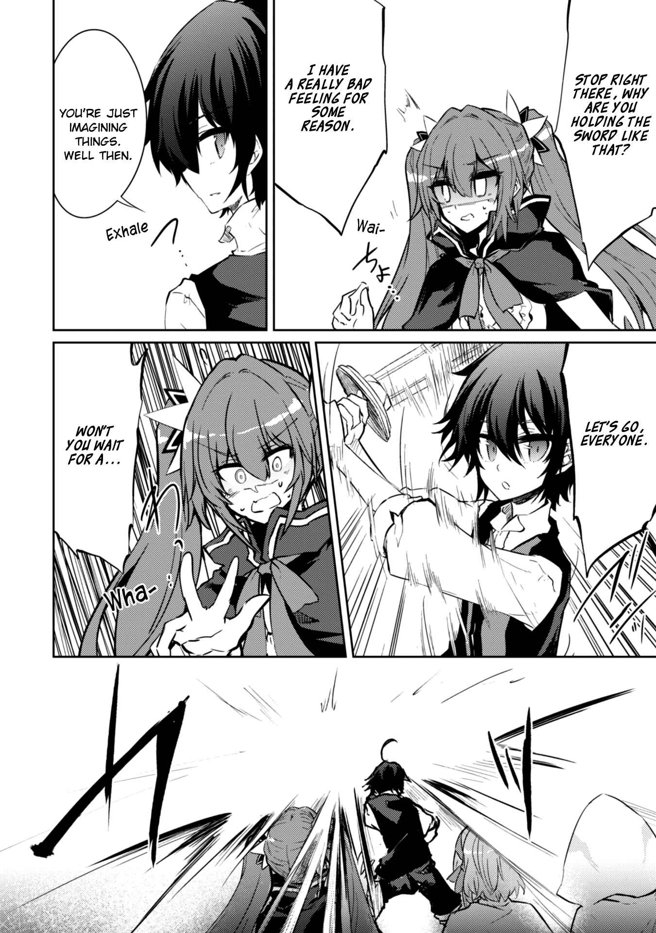 Page 18 Chapter 21 Moto Saikyou no Kenshi wa, Isekai Mahou ni Akogareru