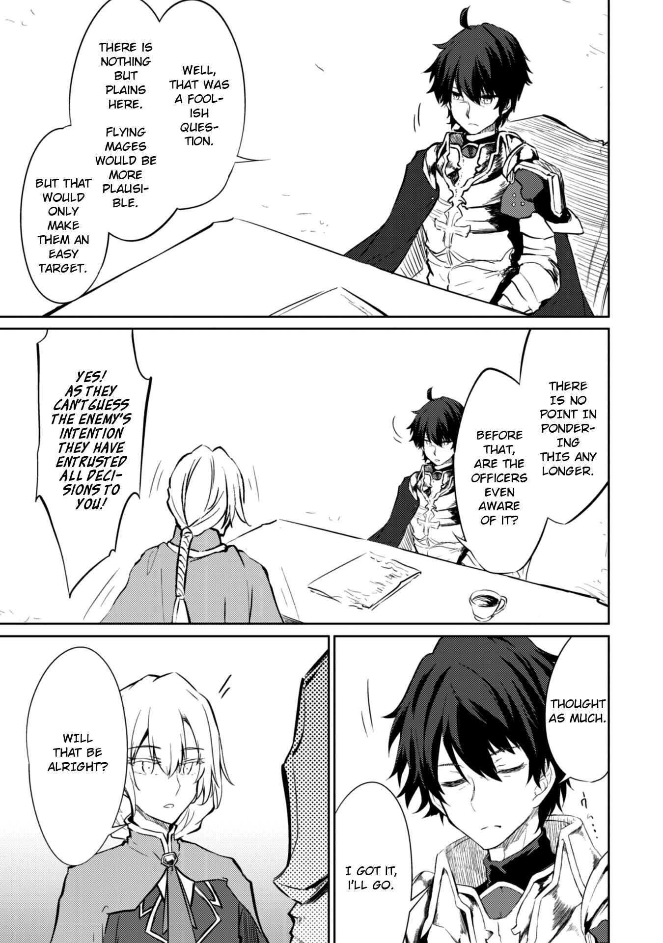 Page 21 Chapter 21 Moto Saikyou no Kenshi wa, Isekai Mahou ni Akogareru
