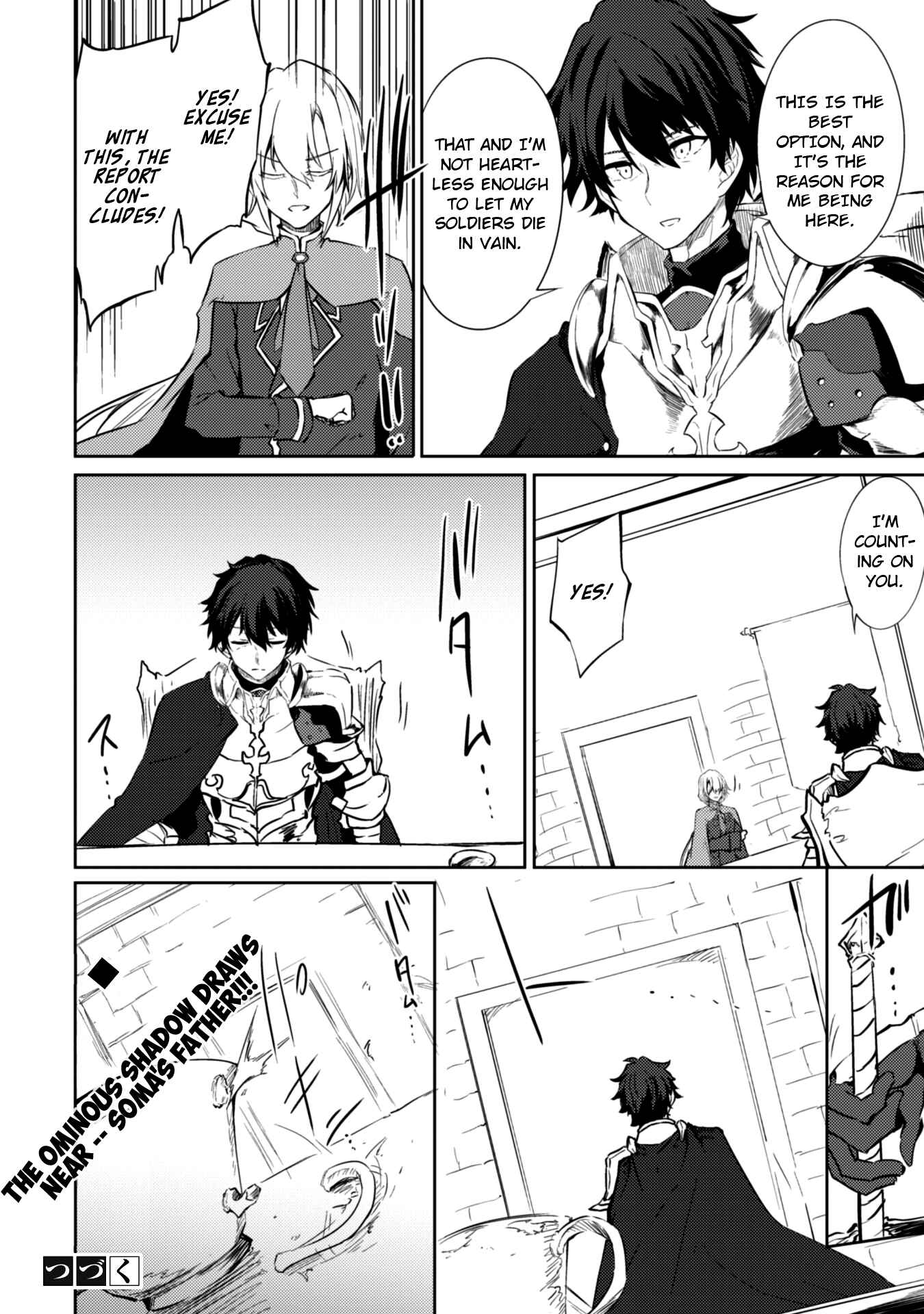 Page 22 Chapter 21 Moto Saikyou no Kenshi wa, Isekai Mahou ni Akogareru