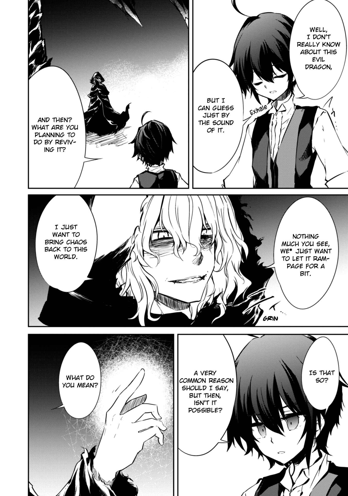 Page 4 Chapter 21 Moto Saikyou no Kenshi wa, Isekai Mahou ni Akogareru