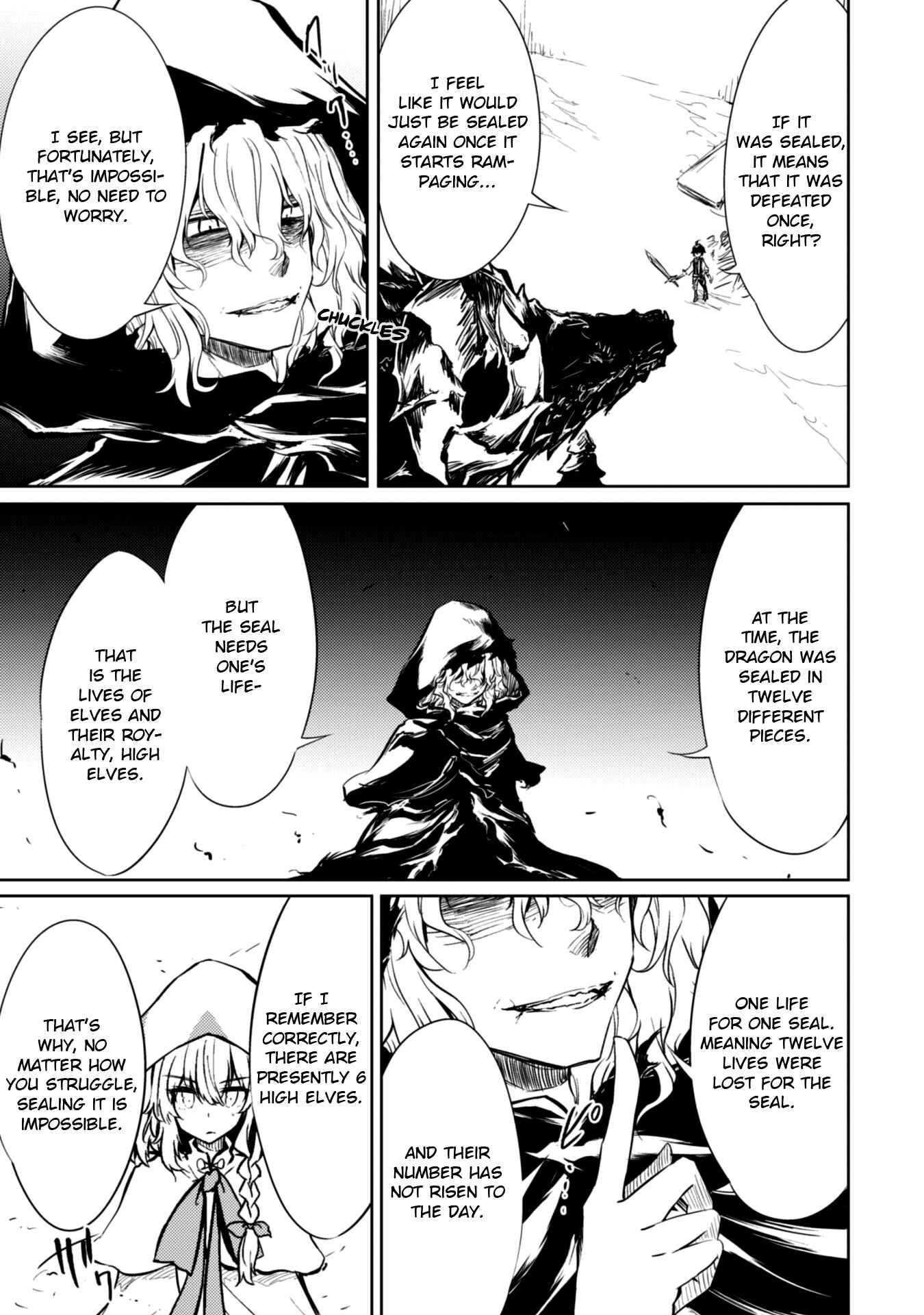Page 5 Chapter 21 Moto Saikyou no Kenshi wa, Isekai Mahou ni Akogareru