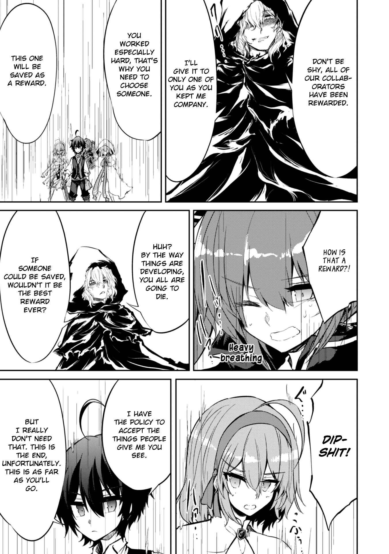 Page 9 Chapter 21 Moto Saikyou no Kenshi wa, Isekai Mahou ni Akogareru
