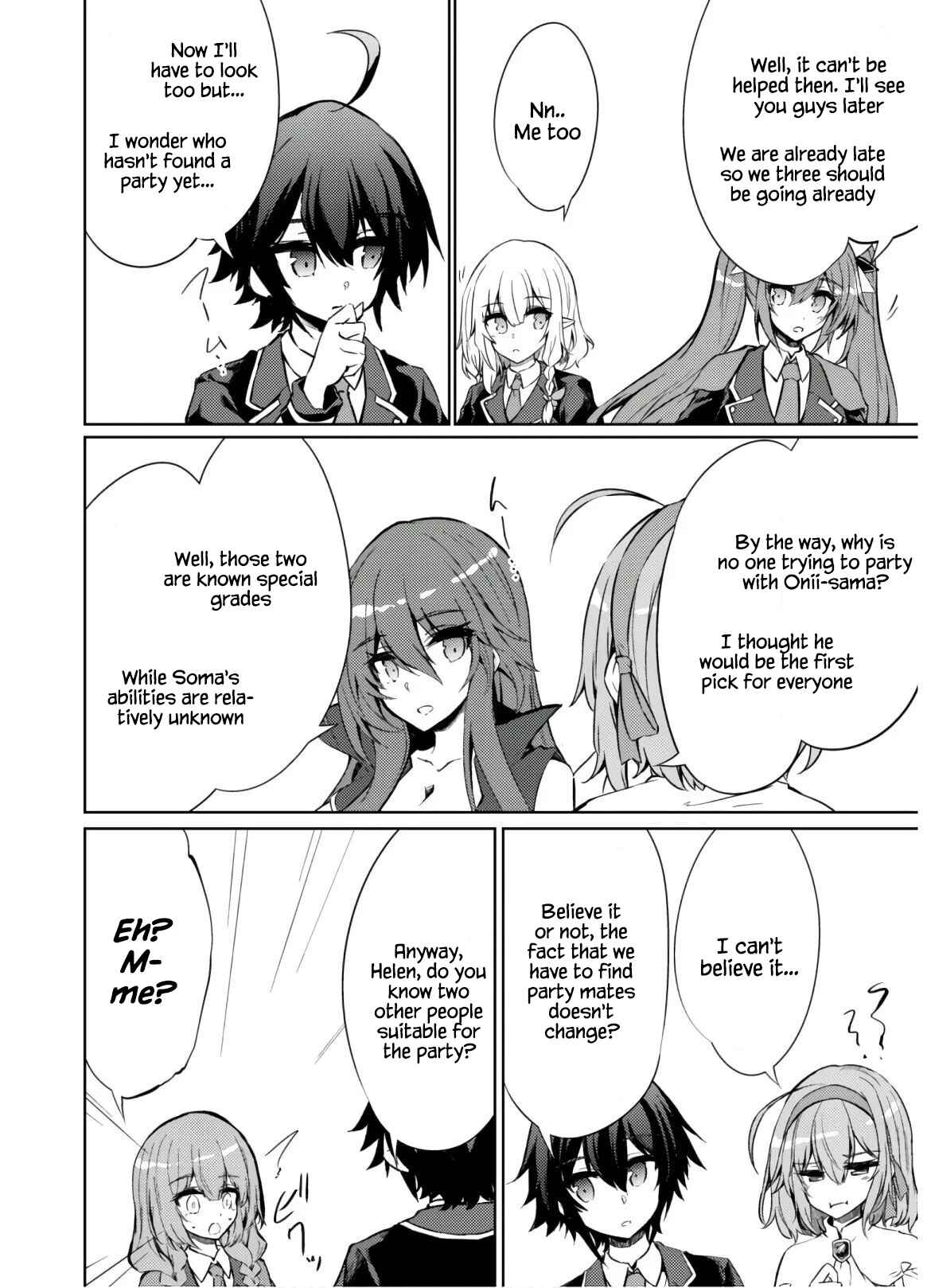 Page 10 Chapter 31 Moto Saikyou no Kenshi wa, Isekai Mahou ni Akogareru