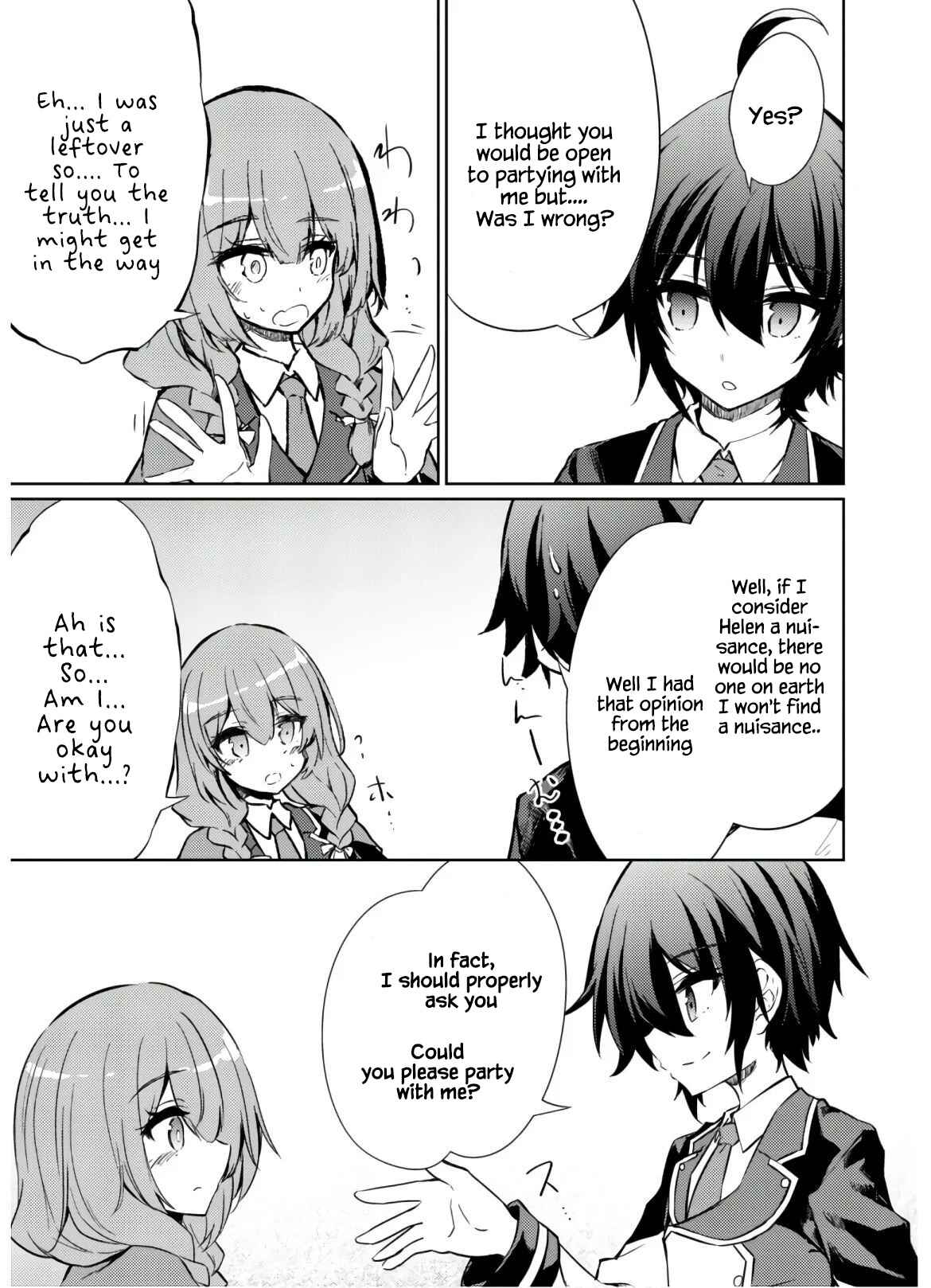 Page 11 Chapter 31 Moto Saikyou no Kenshi wa, Isekai Mahou ni Akogareru