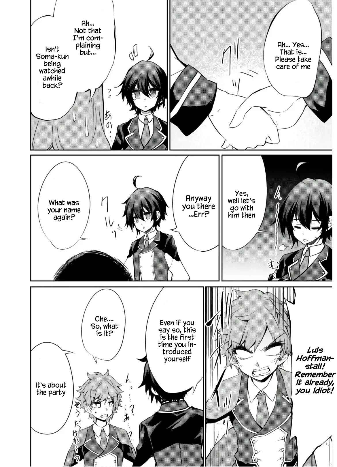Page 12 Chapter 31 Moto Saikyou no Kenshi wa, Isekai Mahou ni Akogareru