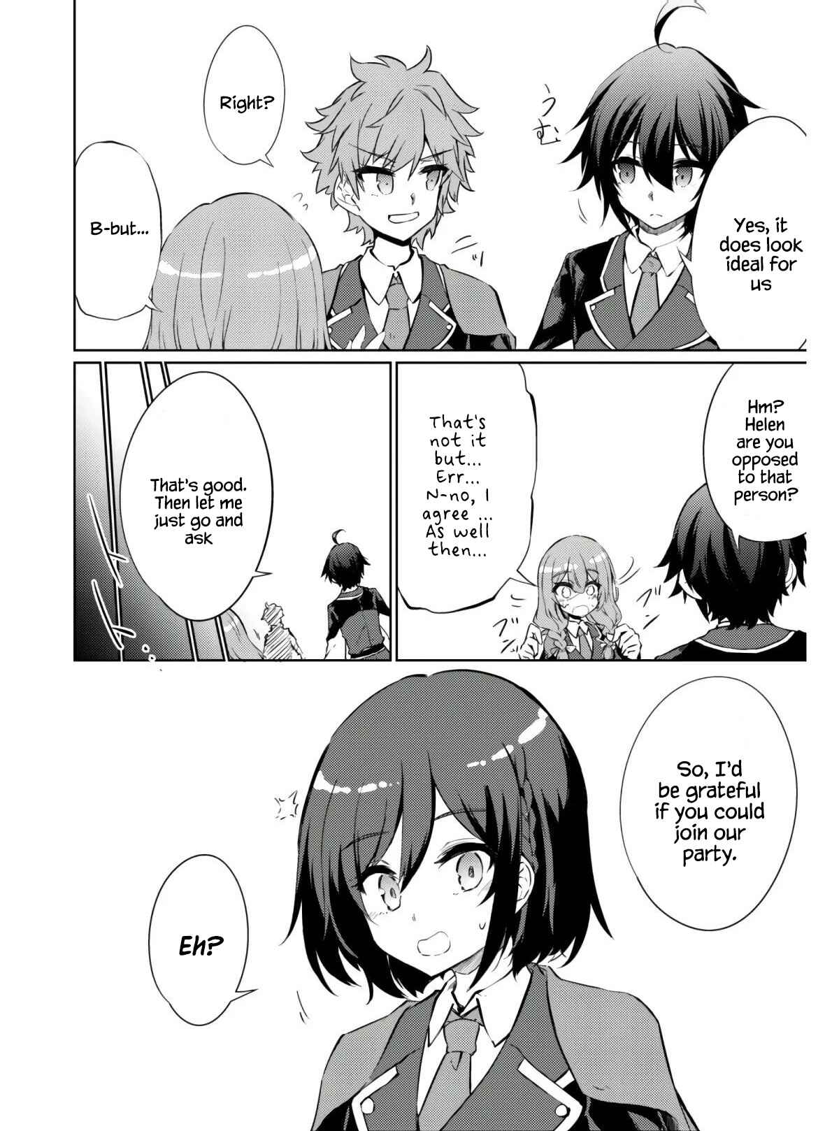 Page 14 Chapter 31 Moto Saikyou no Kenshi wa, Isekai Mahou ni Akogareru