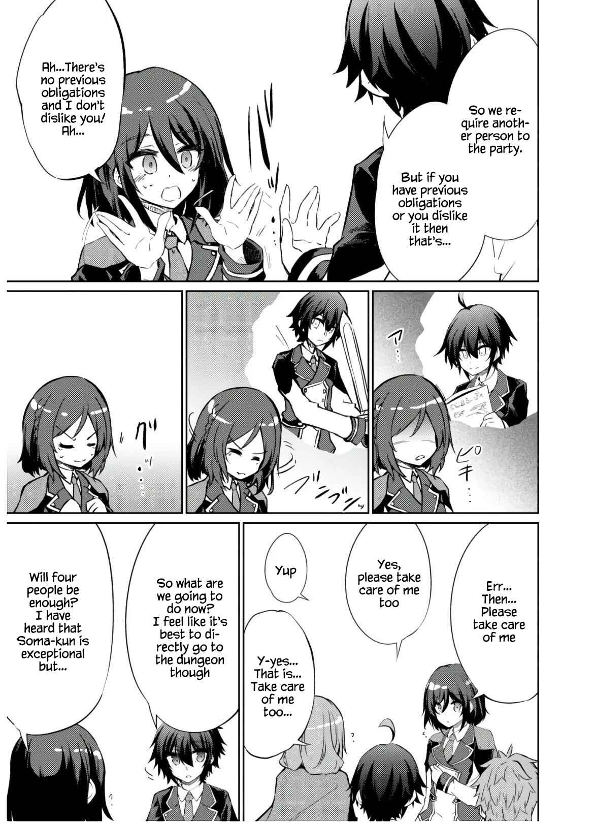 Page 15 Chapter 31 Moto Saikyou no Kenshi wa, Isekai Mahou ni Akogareru