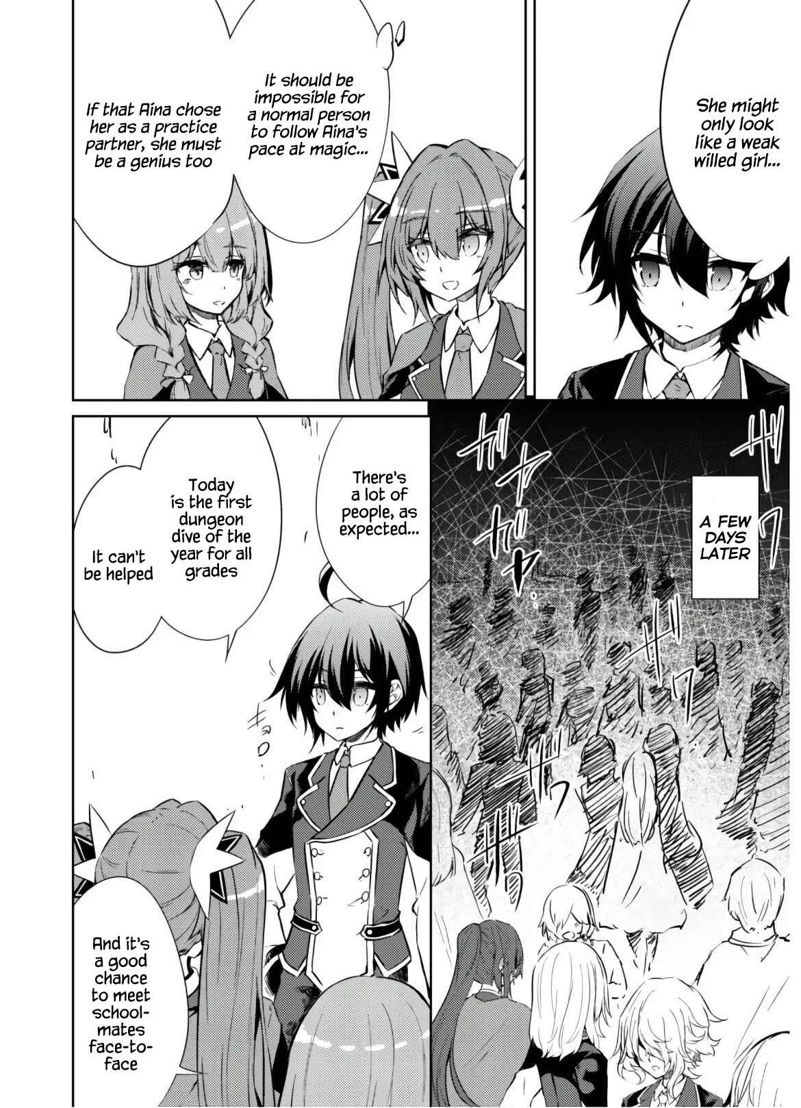 Page 6 Chapter 31 Moto Saikyou no Kenshi wa, Isekai Mahou ni Akogareru