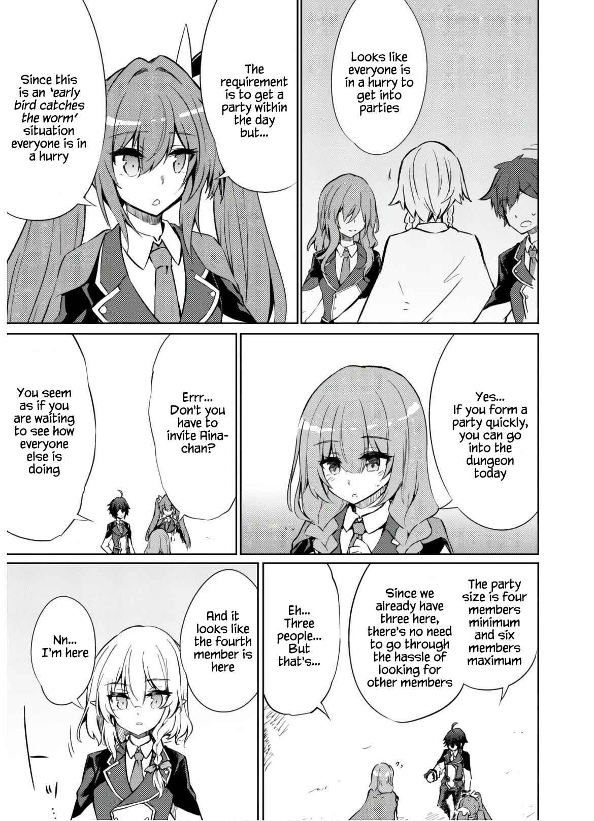 Page 7 Chapter 31 Moto Saikyou no Kenshi wa, Isekai Mahou ni Akogareru