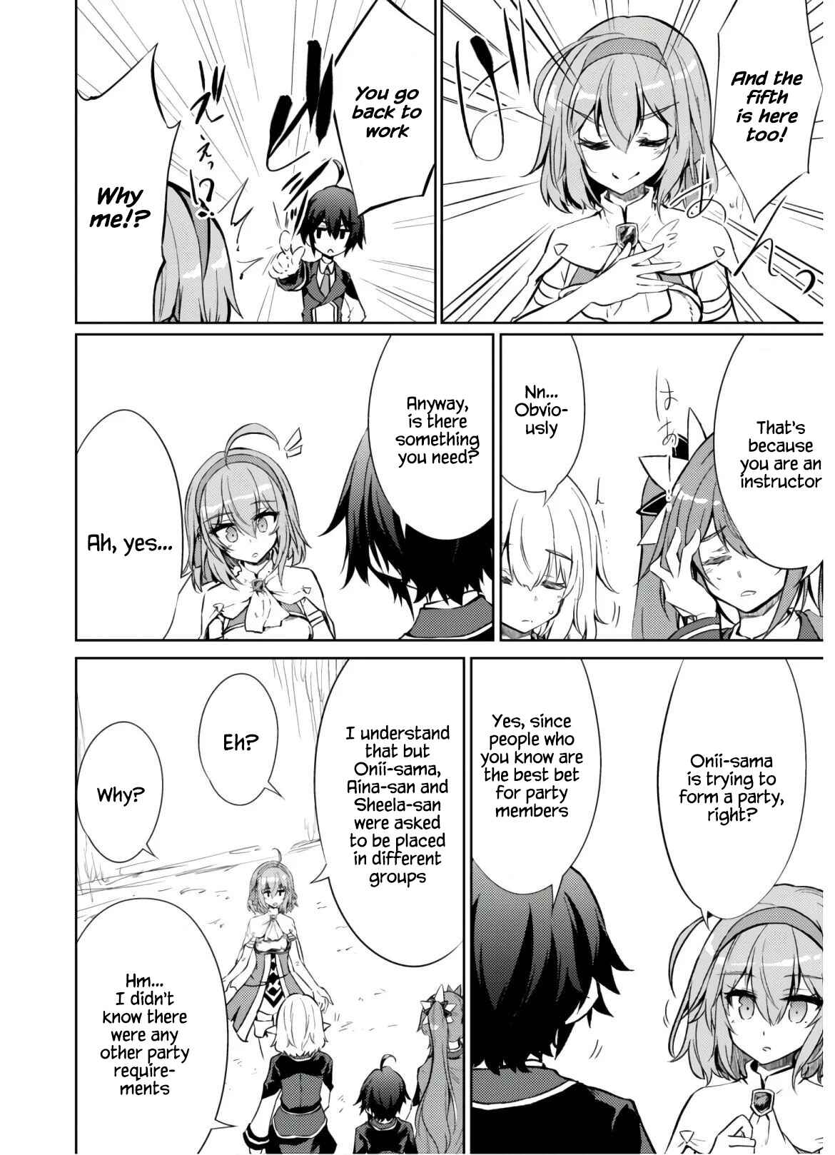 Page 8 Chapter 31 Moto Saikyou no Kenshi wa, Isekai Mahou ni Akogareru