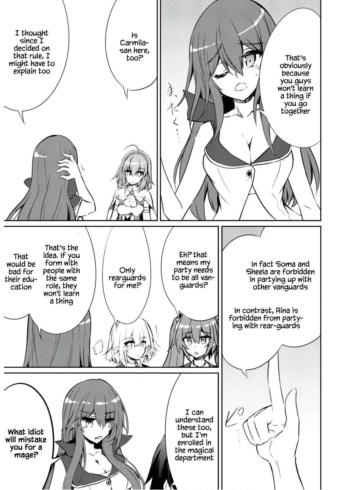 Page 9 Chapter 31 Moto Saikyou no Kenshi wa, Isekai Mahou ni Akogareru