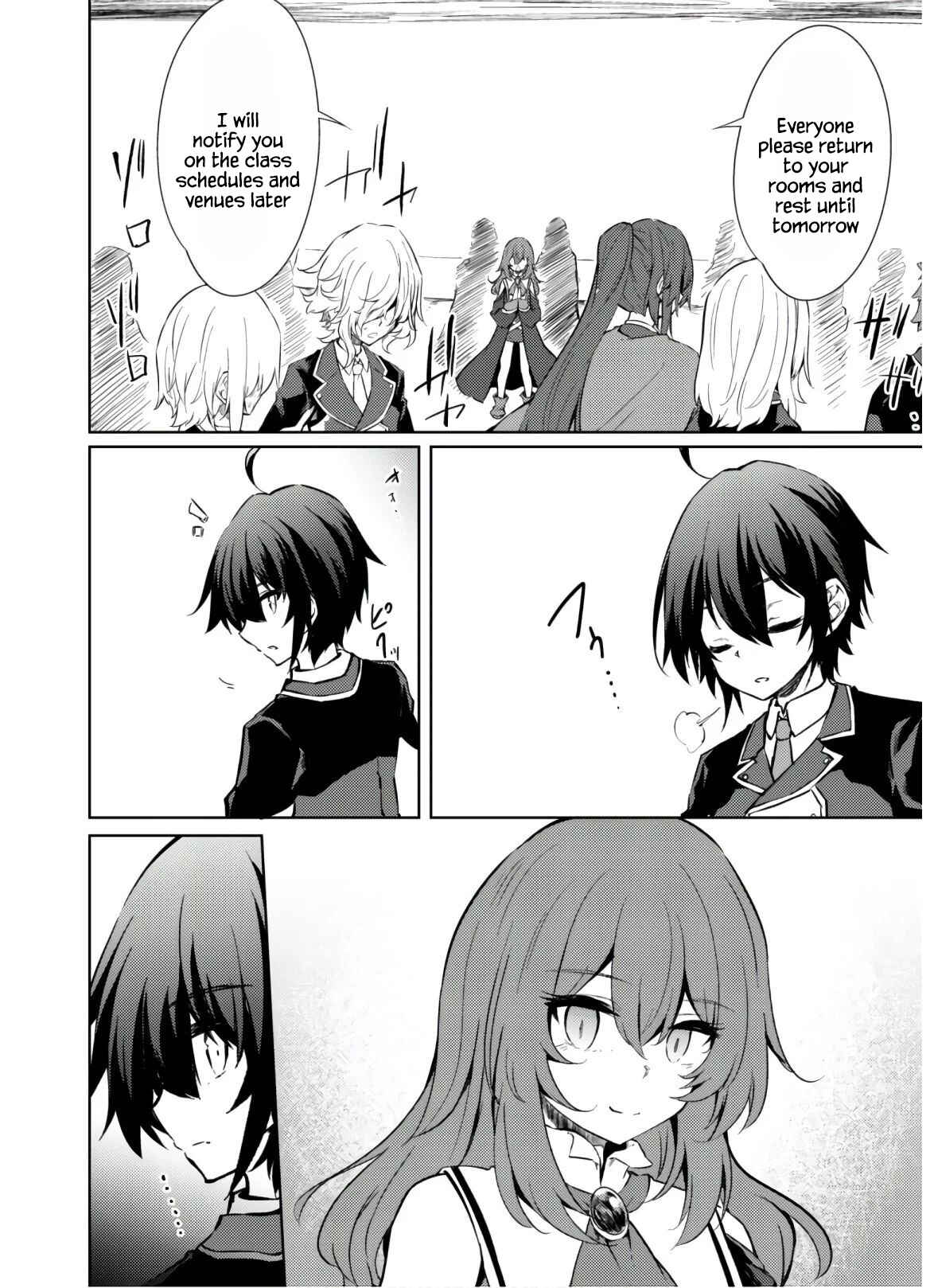 Page 12 Chapter 29 Moto Saikyou no Kenshi wa, Isekai Mahou ni Akogareru