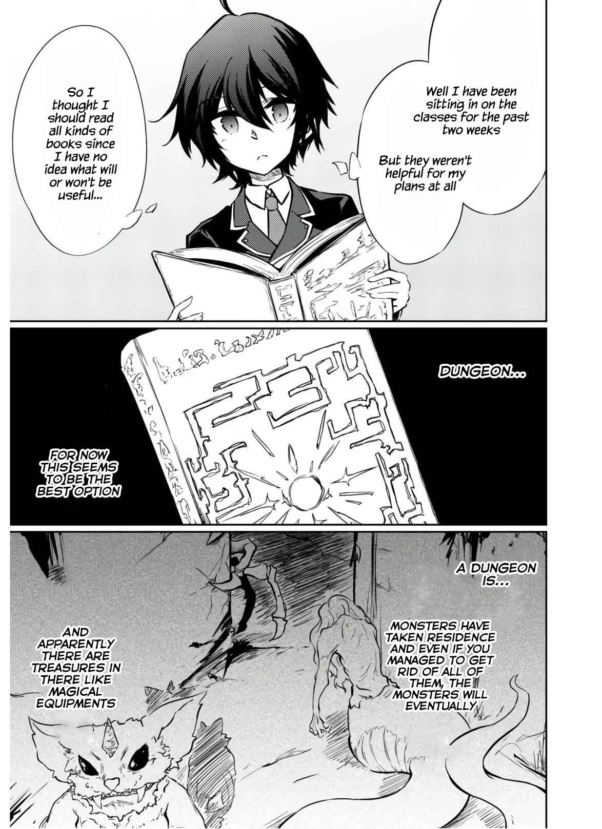 Page 19 Chapter 29 Moto Saikyou no Kenshi wa, Isekai Mahou ni Akogareru
