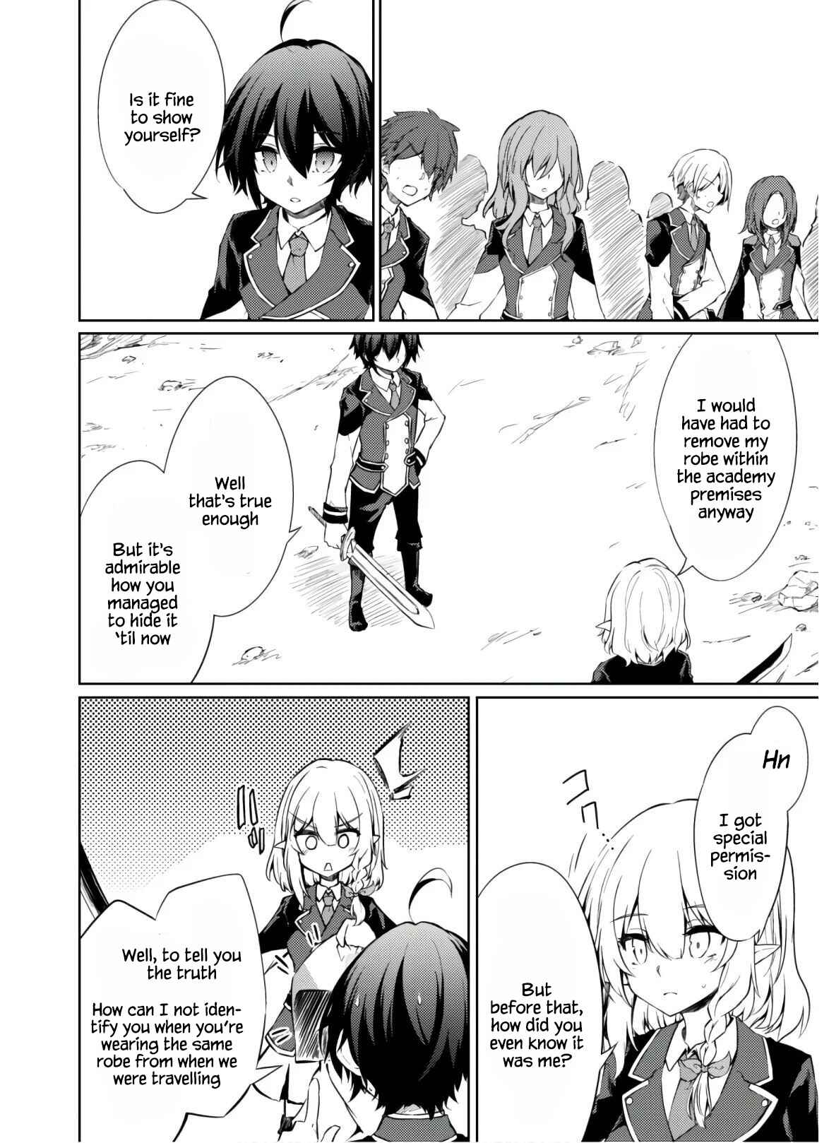 Page 2 Chapter 29 Moto Saikyou no Kenshi wa, Isekai Mahou ni Akogareru