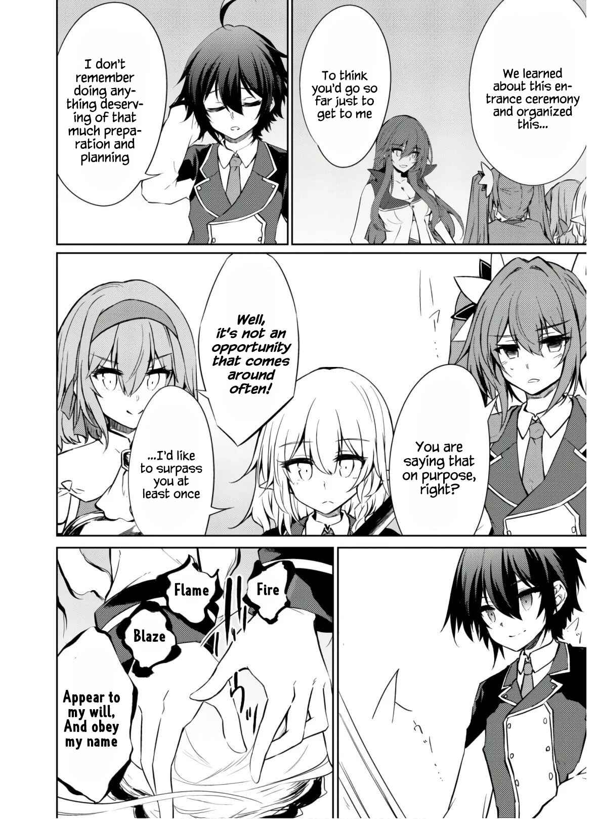 Page 4 Chapter 29 Moto Saikyou no Kenshi wa, Isekai Mahou ni Akogareru