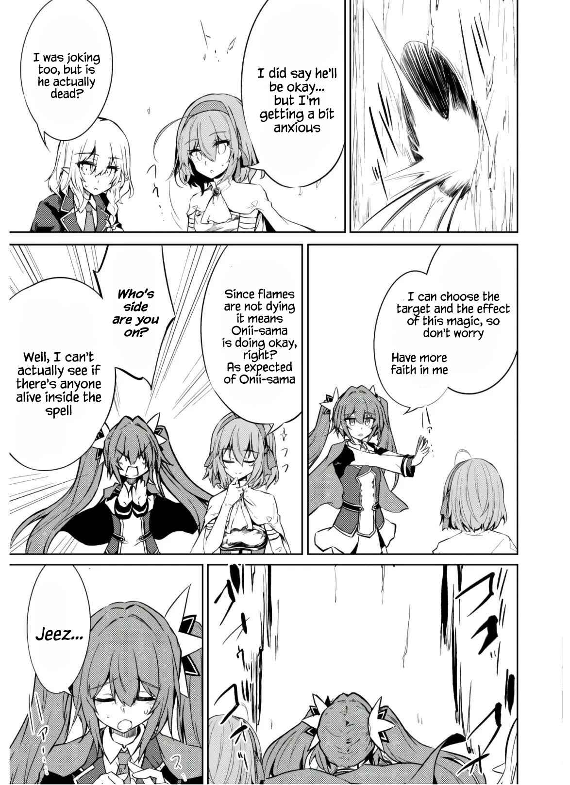 Page 7 Chapter 29 Moto Saikyou no Kenshi wa, Isekai Mahou ni Akogareru