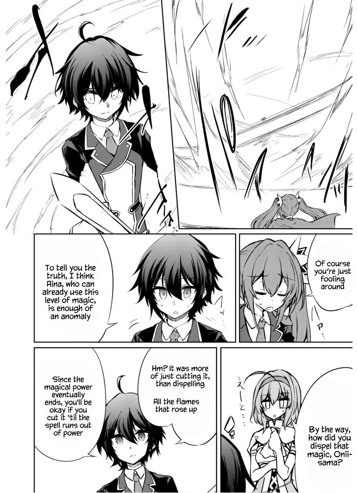 Page 8 Chapter 29 Moto Saikyou no Kenshi wa, Isekai Mahou ni Akogareru