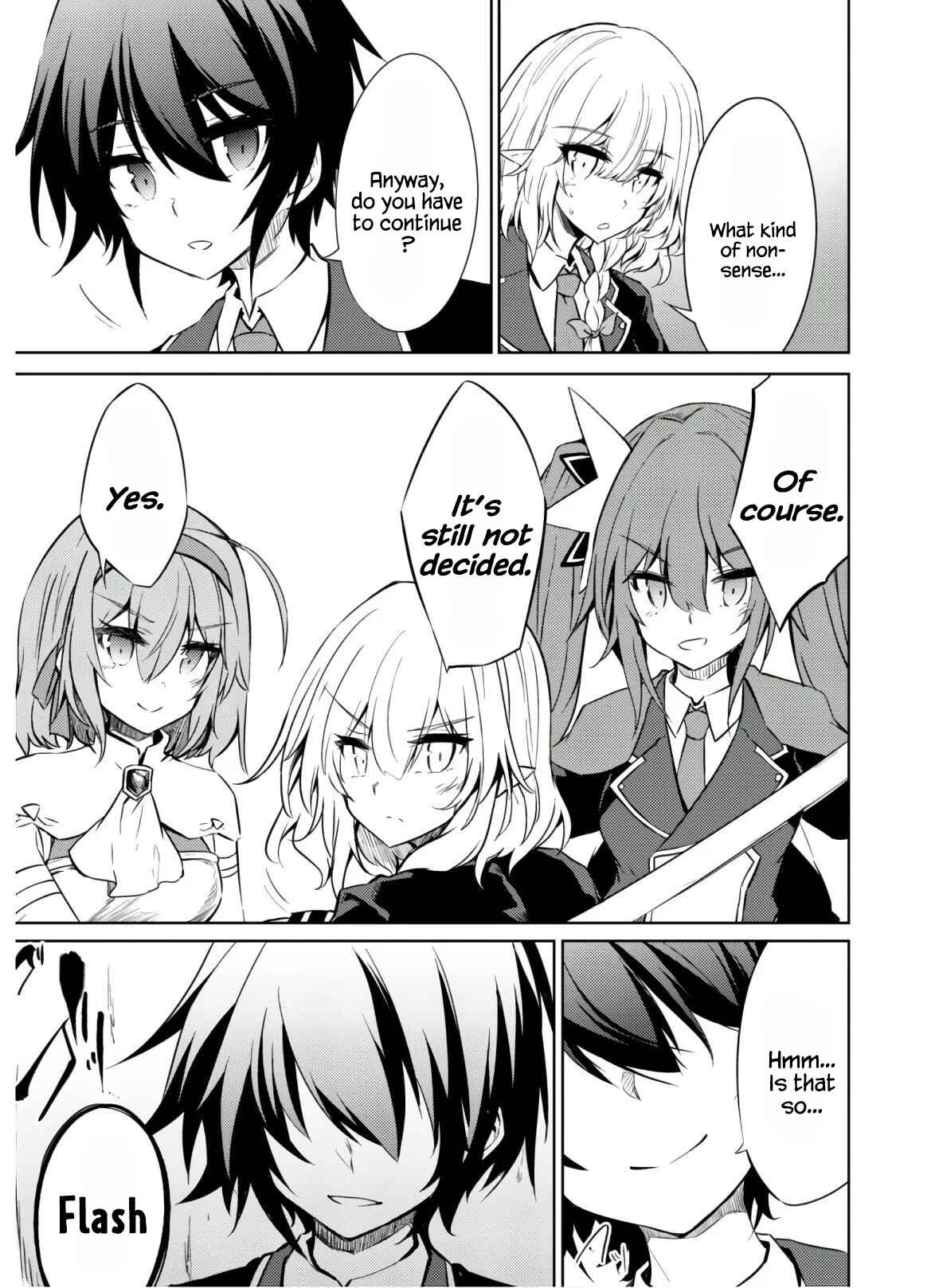 Page 9 Chapter 29 Moto Saikyou no Kenshi wa, Isekai Mahou ni Akogareru
