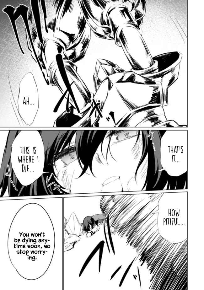 Page 21 Chapter 33 Moto Saikyou no Kenshi wa, Isekai Mahou ni Akogareru